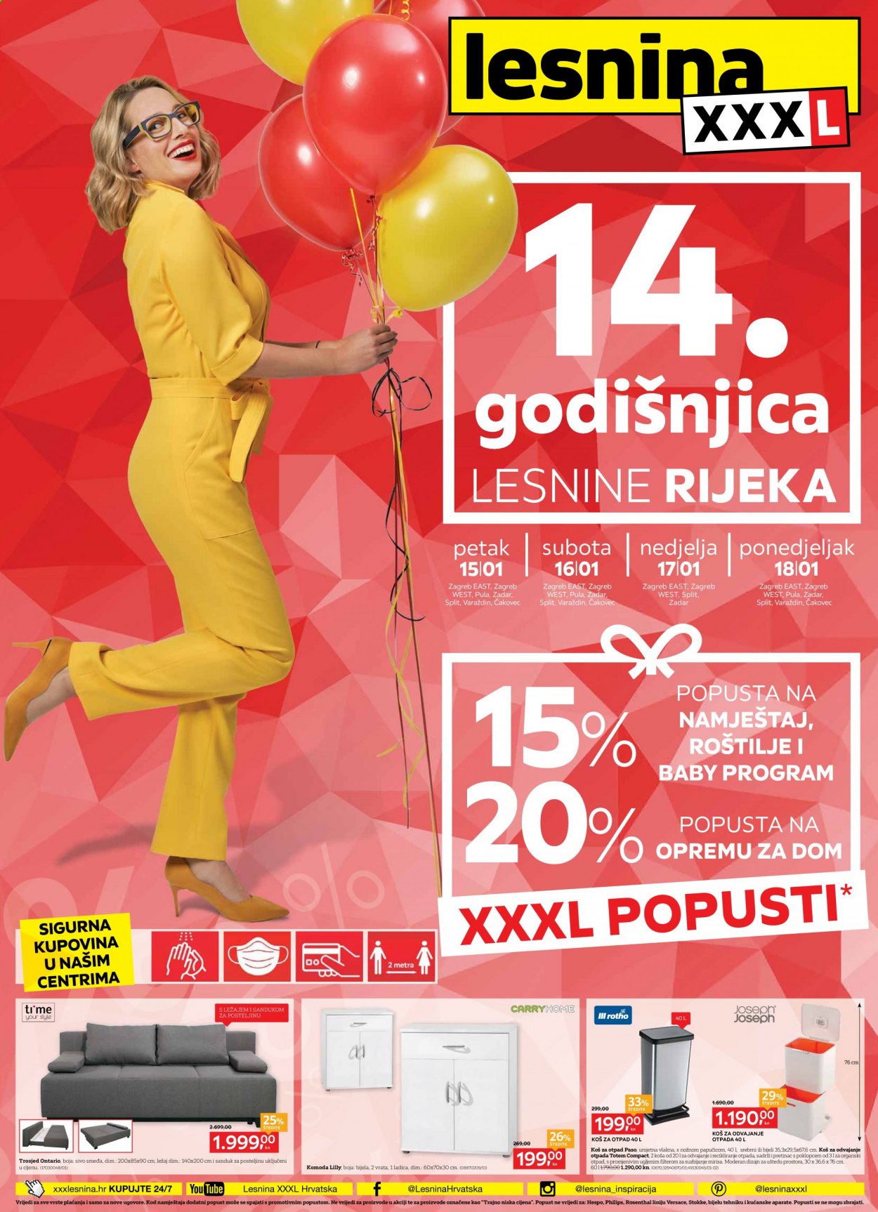 Lesnina katalog - 15.01.2021. - 18.01.2021. Stranica 1