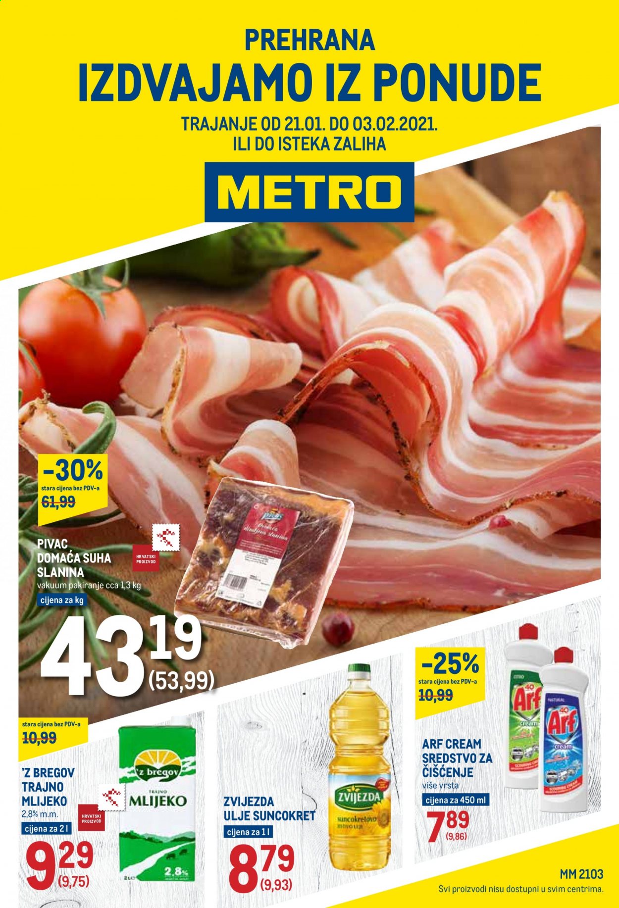 Metro katalog - 21.01.2021. - 03.02.2021. Stranica 1