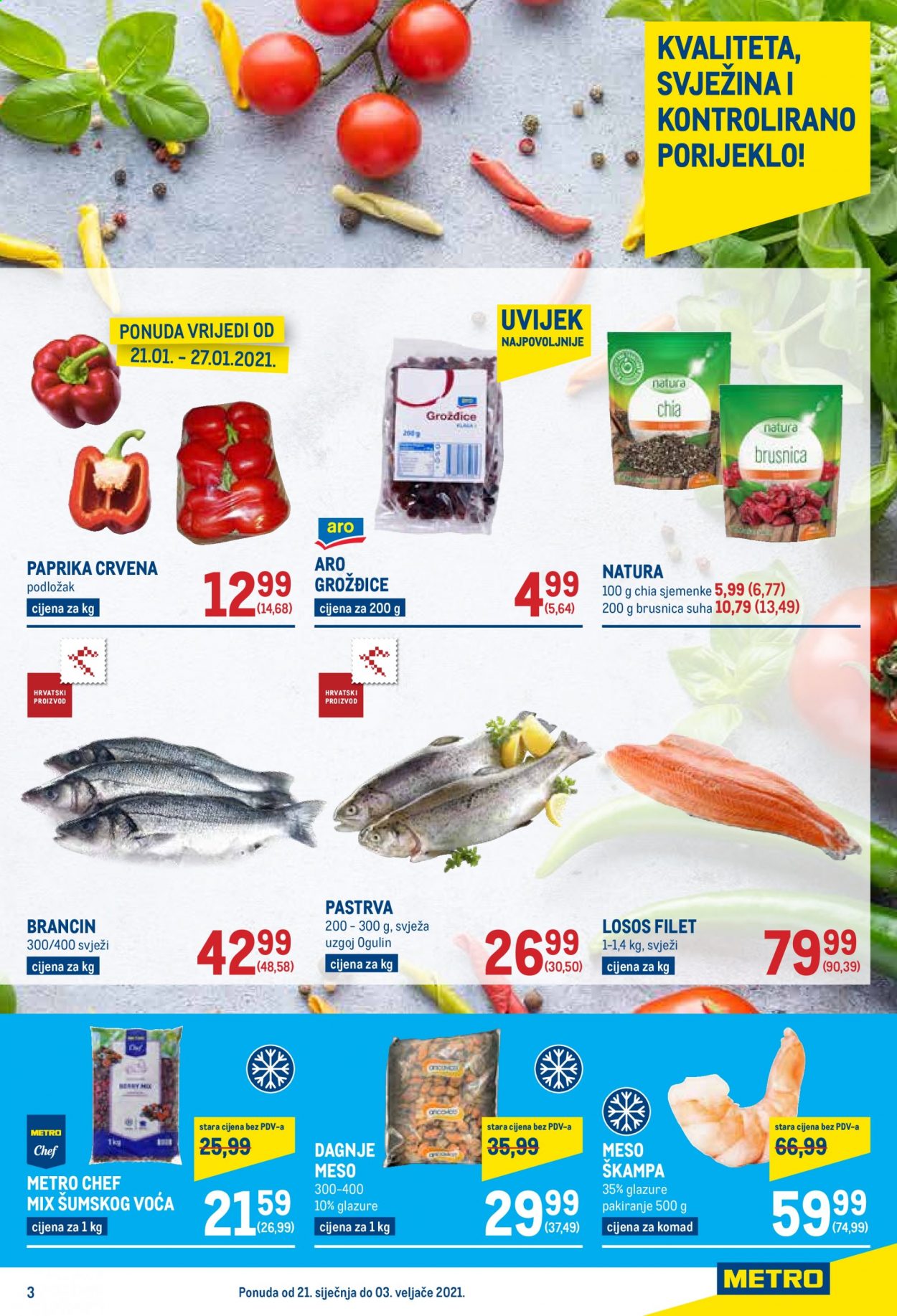 Metro katalog - 21.01.2021. - 03.02.2021. Stranica 3