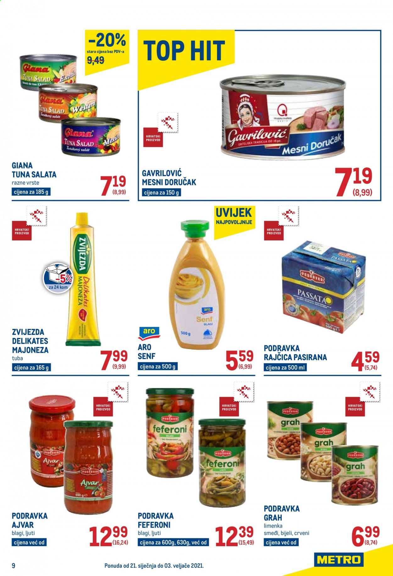 Metro katalog - 21.01.2021. - 03.02.2021. Stranica 9
