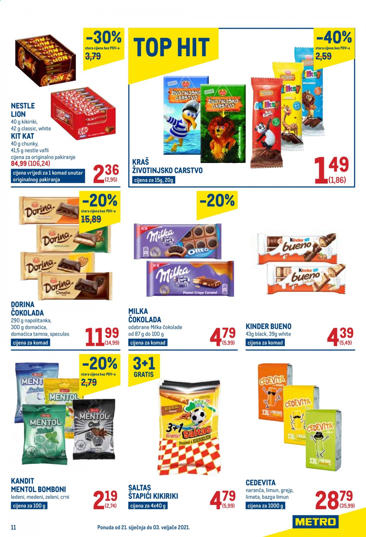 Metro katalog - 21.01.2021. - 03.02.2021. Stranica 11