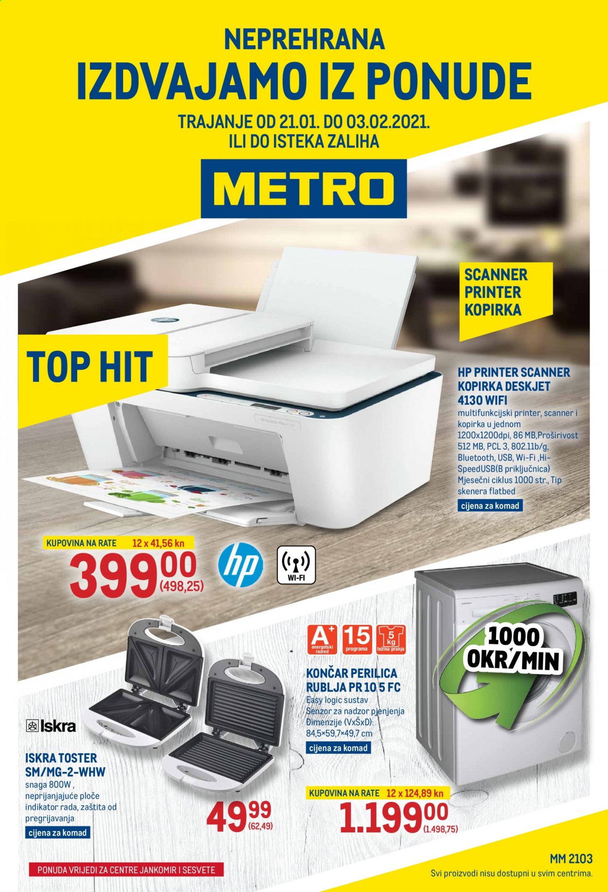 Metro katalog - 21.01.2021. - 03.02.2021. Stranica 1