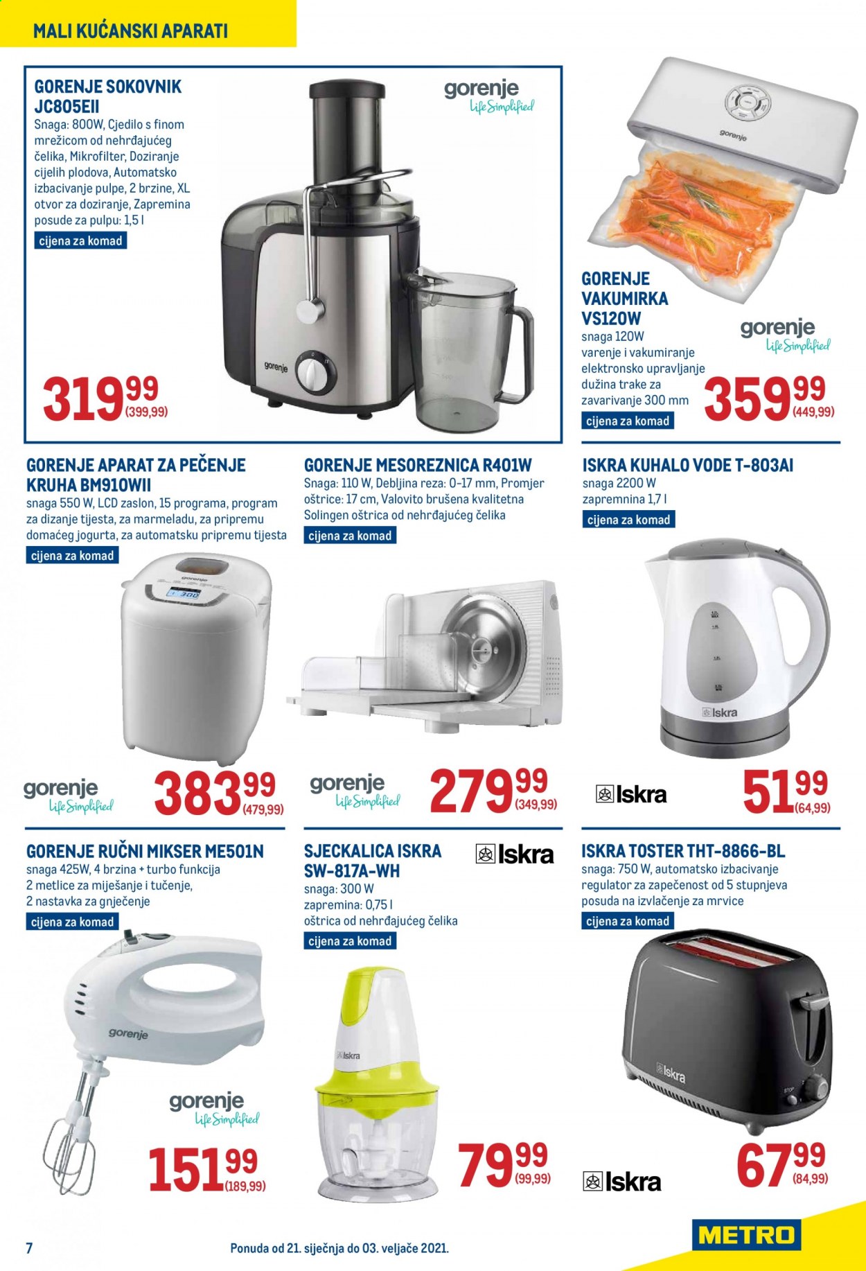 Metro katalog - 21.01.2021. - 03.02.2021. Stranica 7
