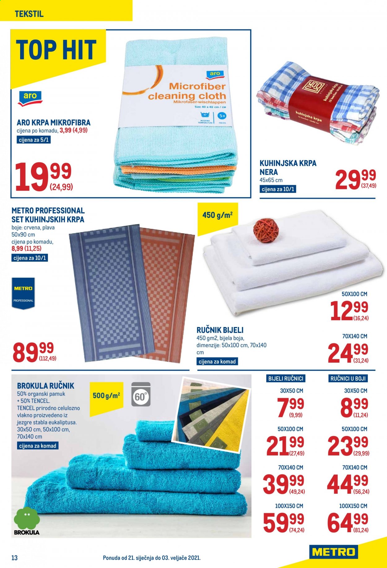 Metro katalog - 21.01.2021. - 03.02.2021. Stranica 13