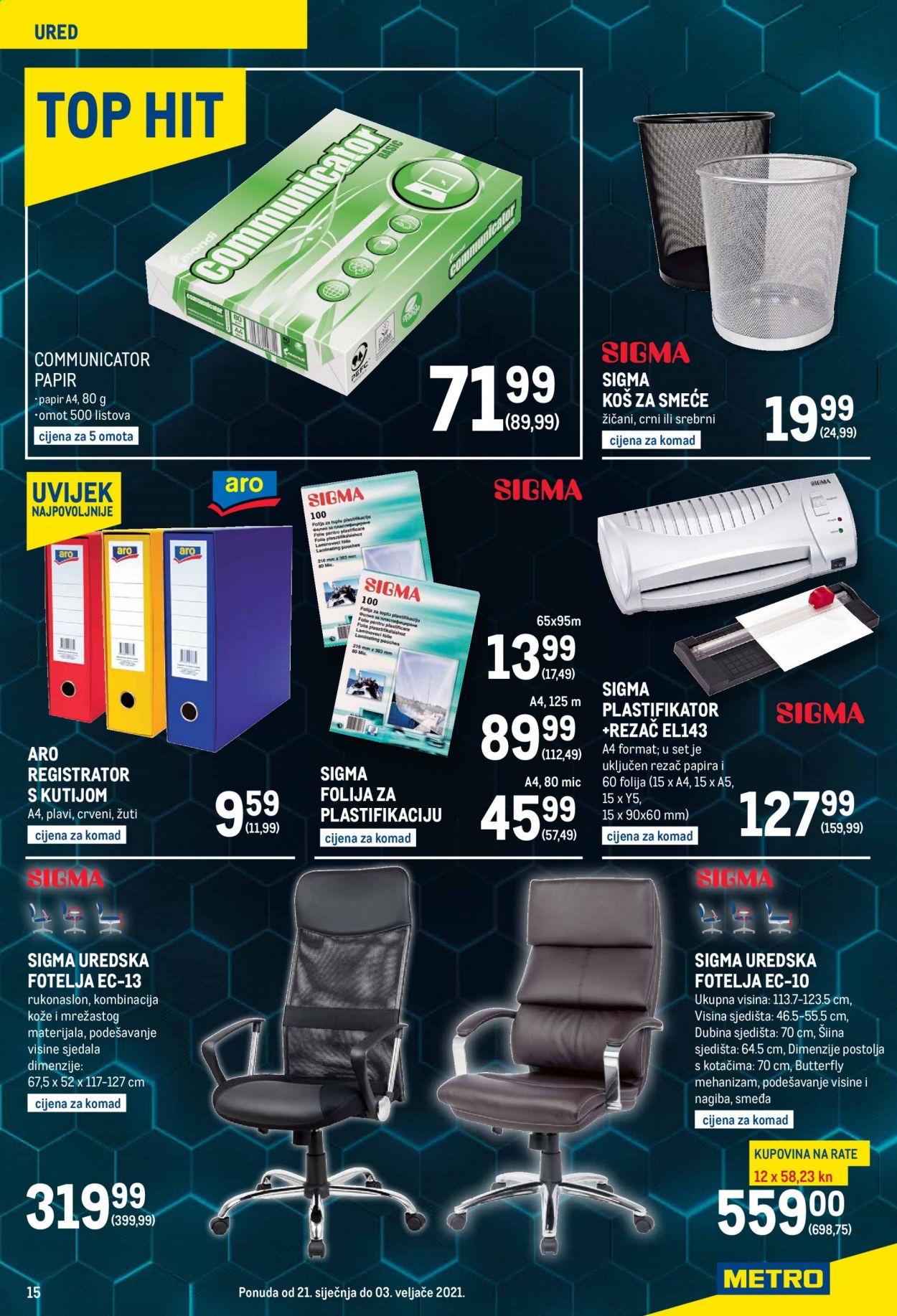 Metro katalog - 21.01.2021. - 03.02.2021. Stranica 15
