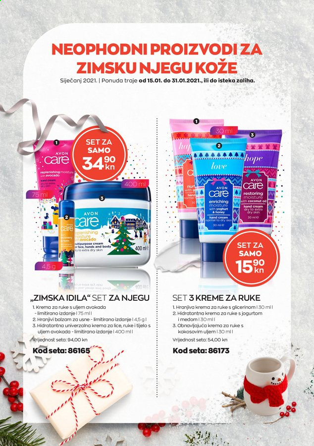 Avon katalog - 15.01.2021. - 31.01.2021. Stranica 2