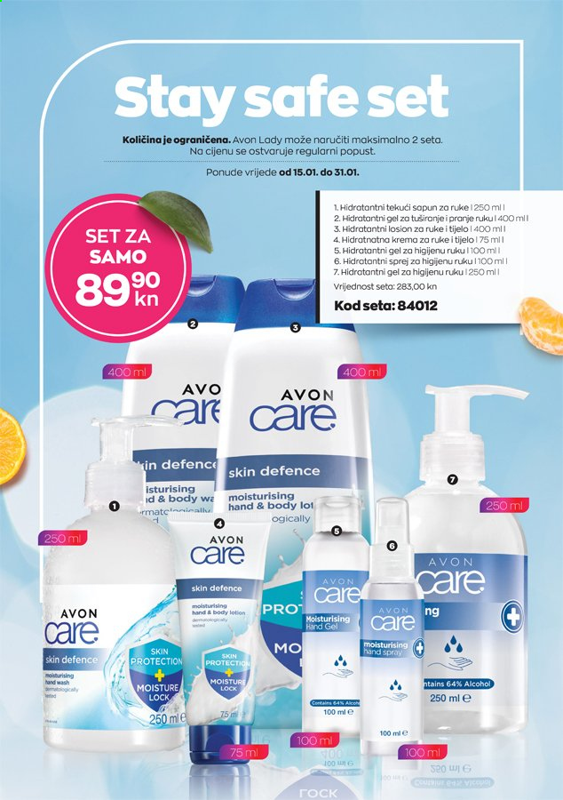 Avon katalog - 15.01.2021. - 31.01.2021. Stranica 3