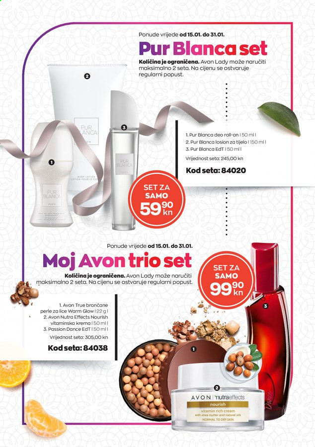 Avon katalog - 15.01.2021. - 31.01.2021. Stranica 4