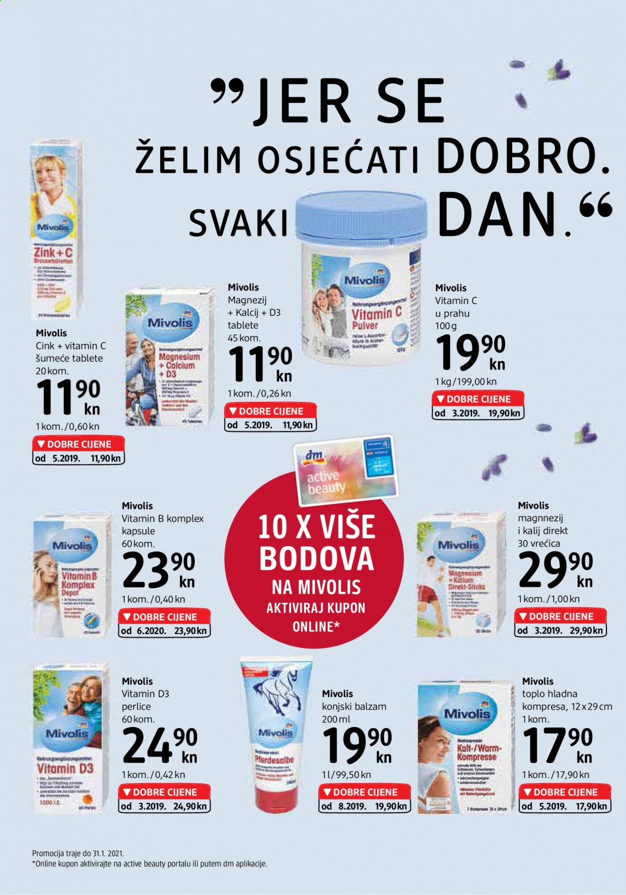 dm katalog - 16.01.2021. - 31.01.2021. Stranica 6