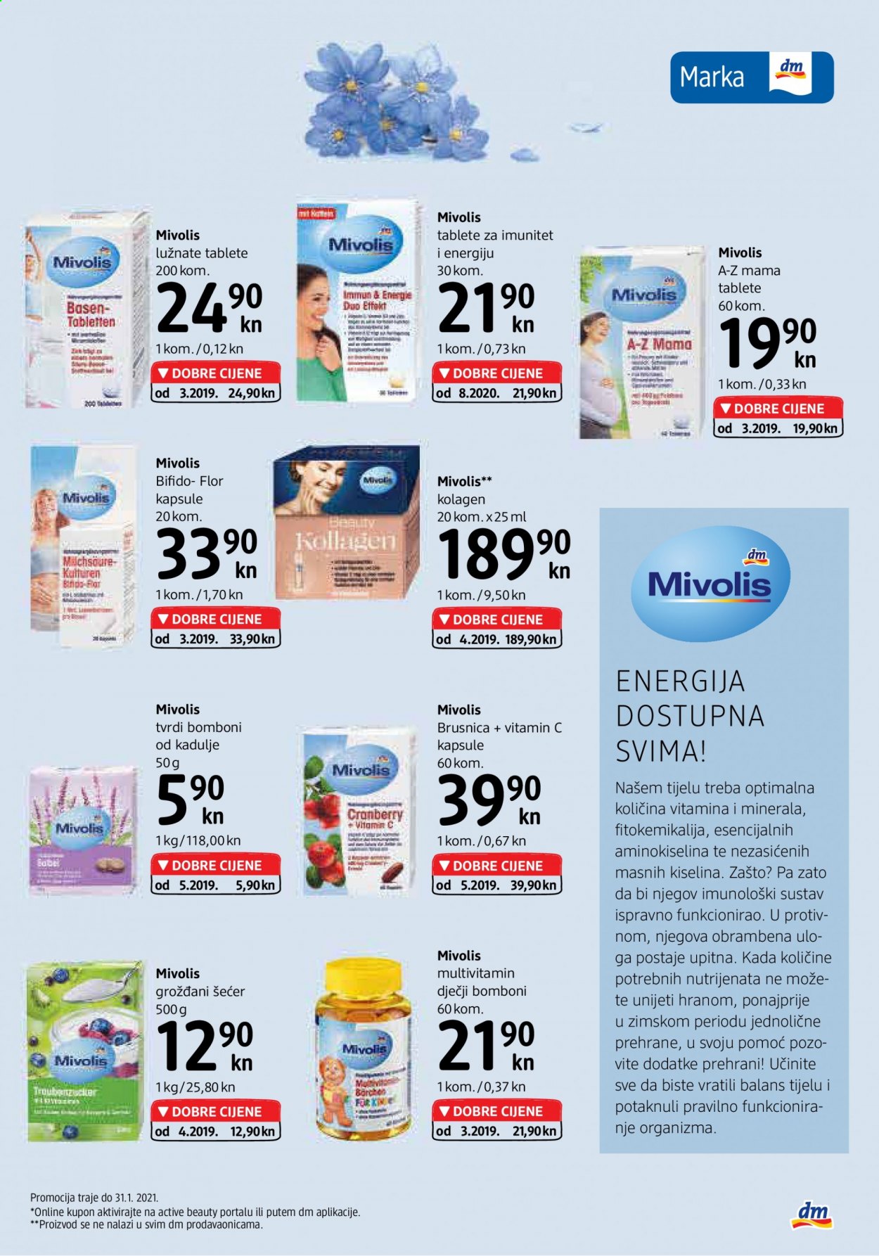 dm katalog - 16.01.2021. - 31.01.2021. Stranica 7