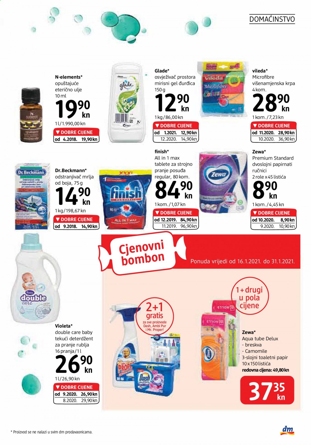 dm katalog - 16.01.2021. - 31.01.2021. Stranica 27