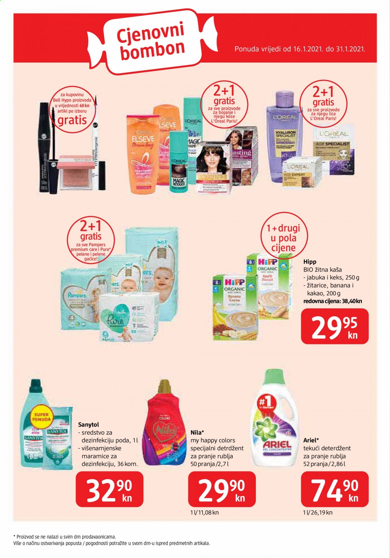 dm katalog - 16.01.2021. - 31.01.2021. Stranica 30