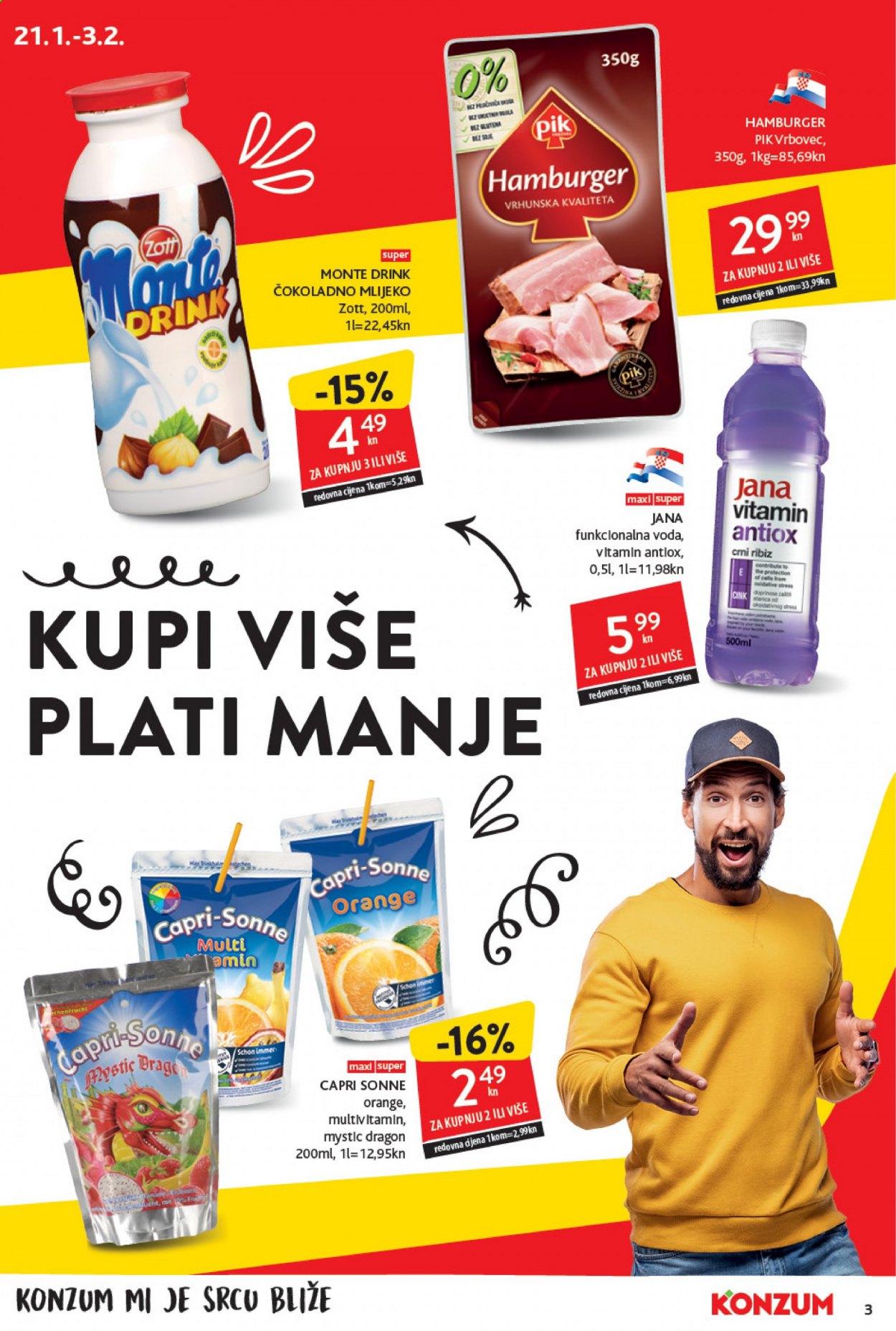 Konzum katalog - 21.01.2021. - 27.01.2021. Stranica 3