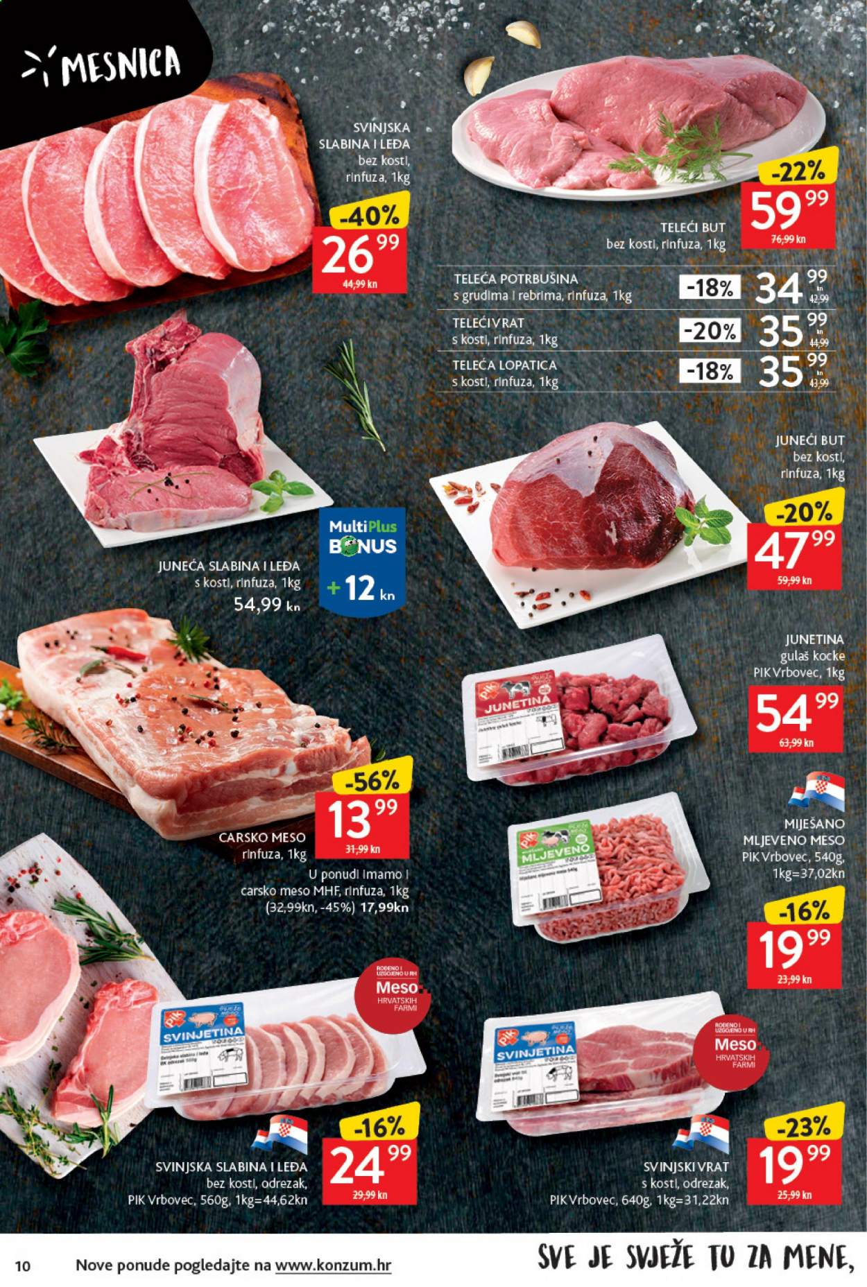 Konzum katalog - 21.01.2021. - 27.01.2021. Stranica 10