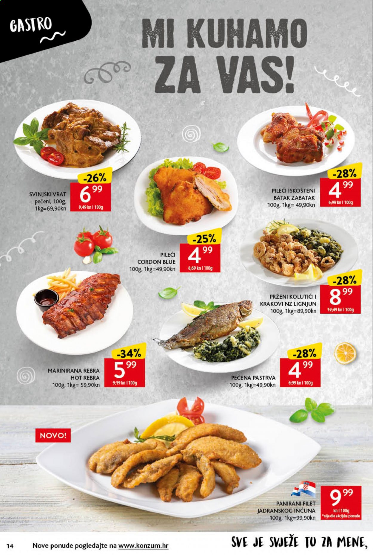 Konzum katalog - 21.01.2021. - 27.01.2021. Stranica 14