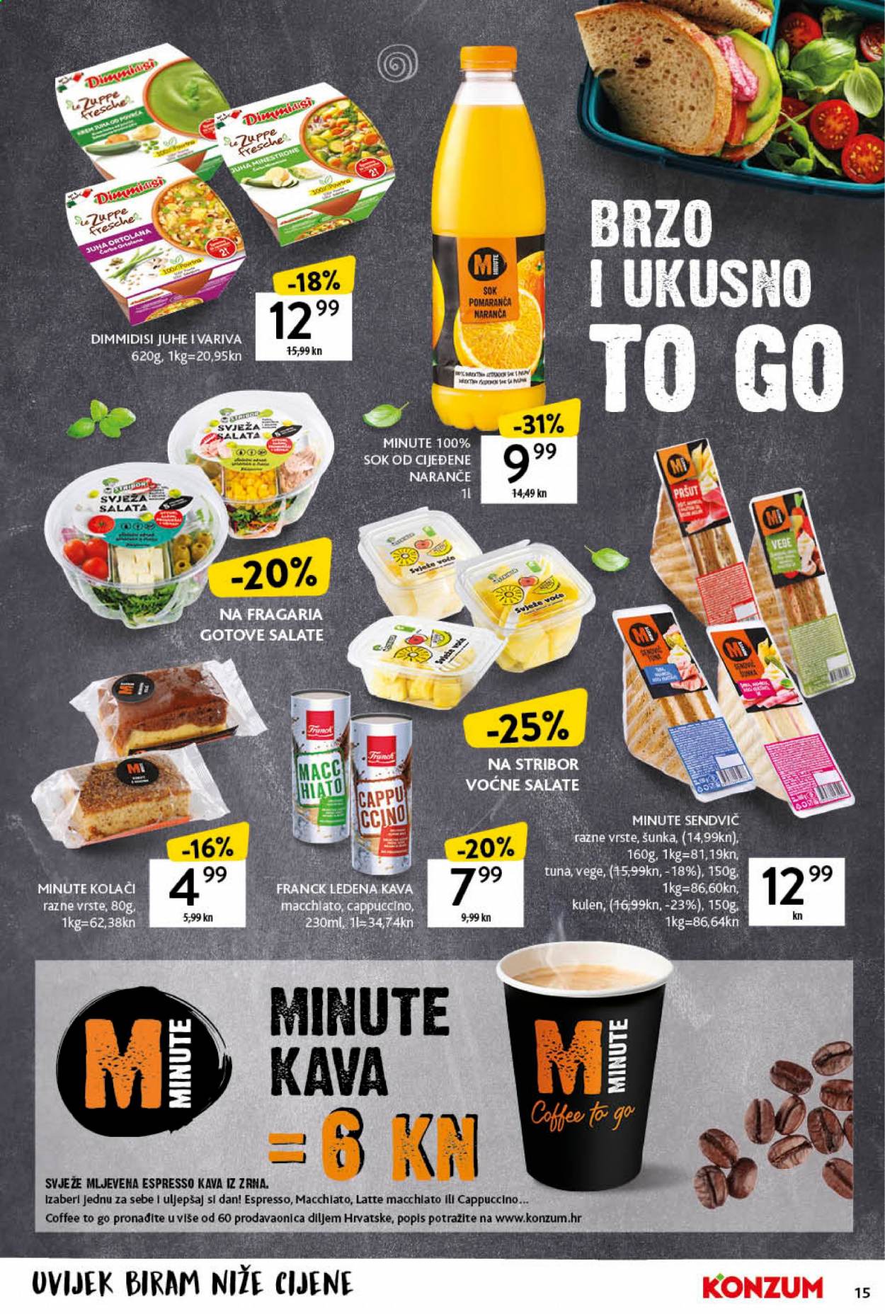 Konzum katalog - 21.01.2021. - 27.01.2021. Stranica 15
