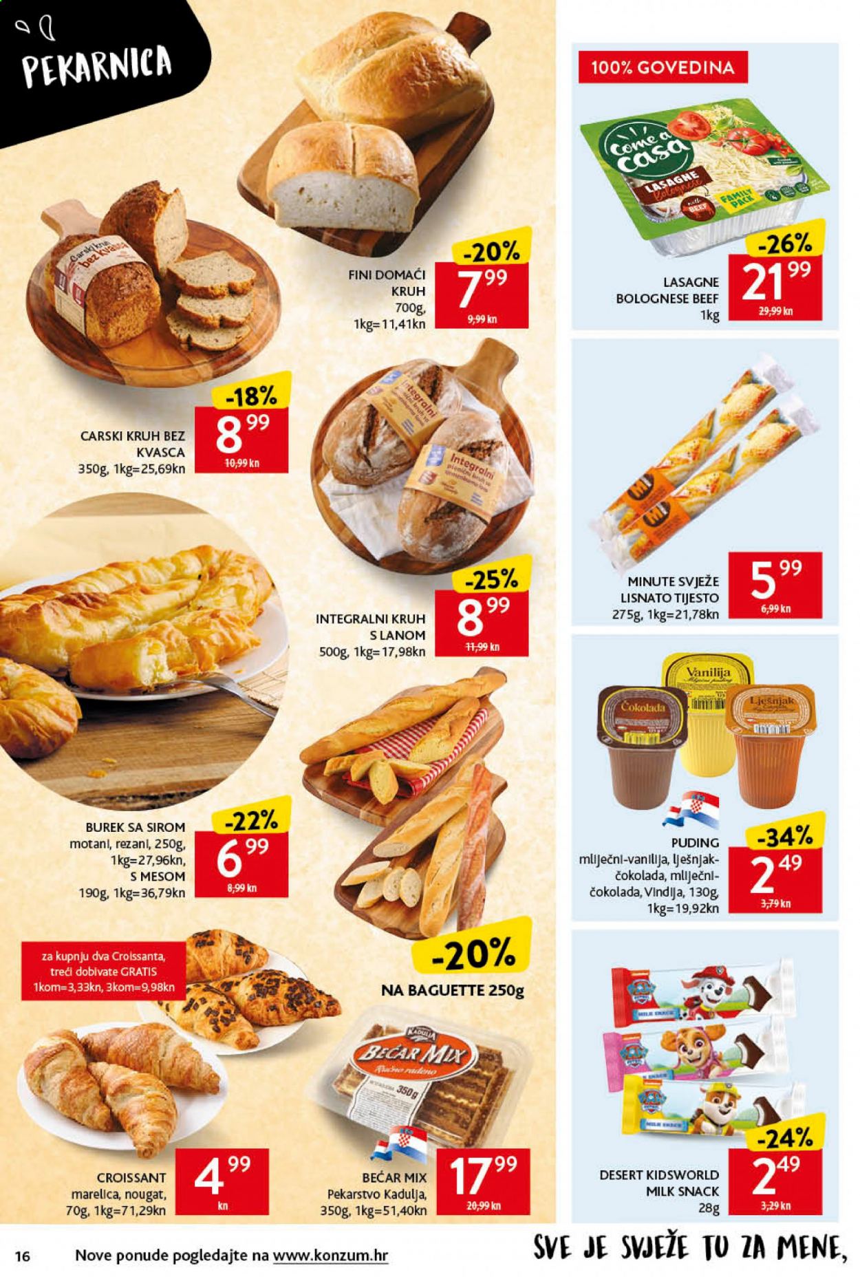 Konzum katalog - 21.01.2021. - 27.01.2021. Stranica 16