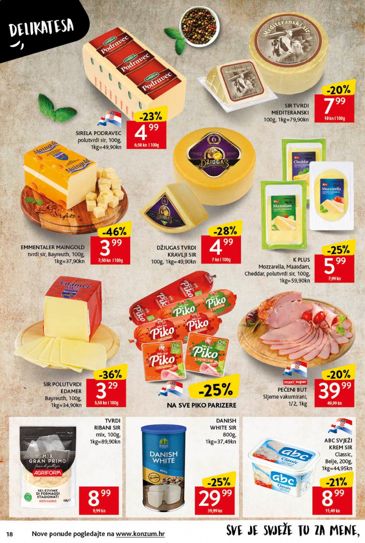 Konzum katalog - 21.01.2021. - 27.01.2021. Stranica 18