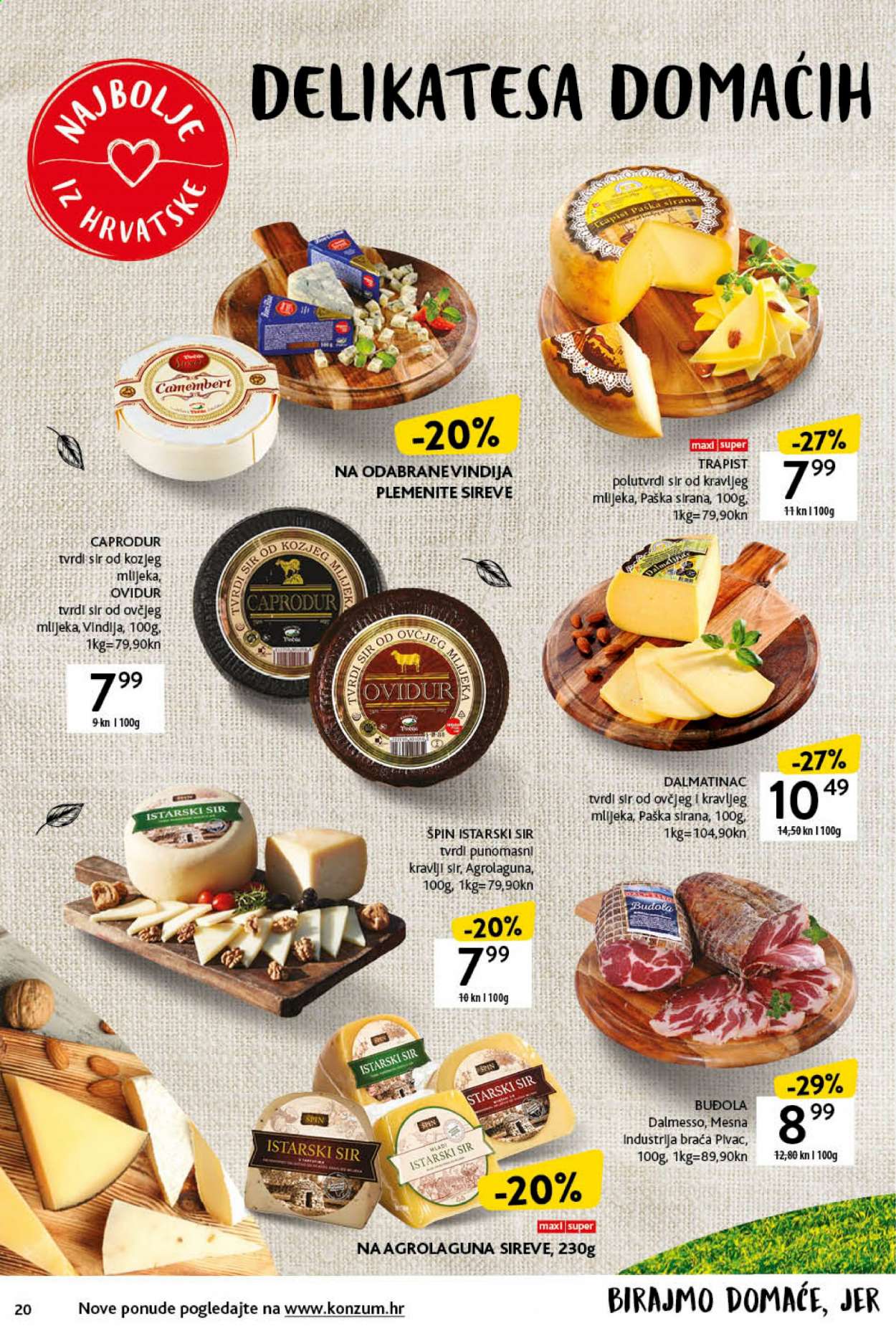 Konzum katalog - 21.01.2021. - 27.01.2021. Stranica 20
