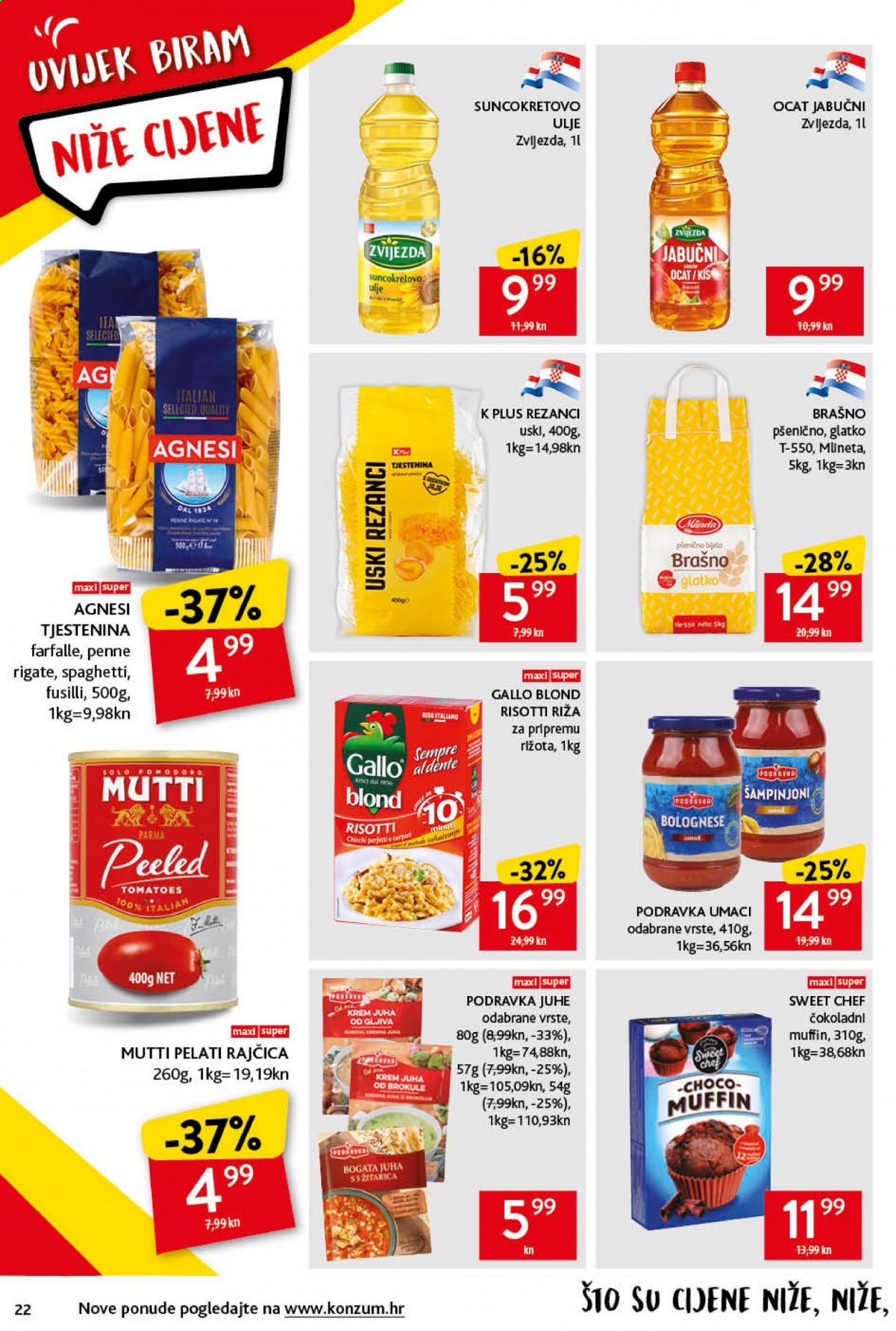 Konzum katalog - 21.01.2021. - 27.01.2021. Stranica 22