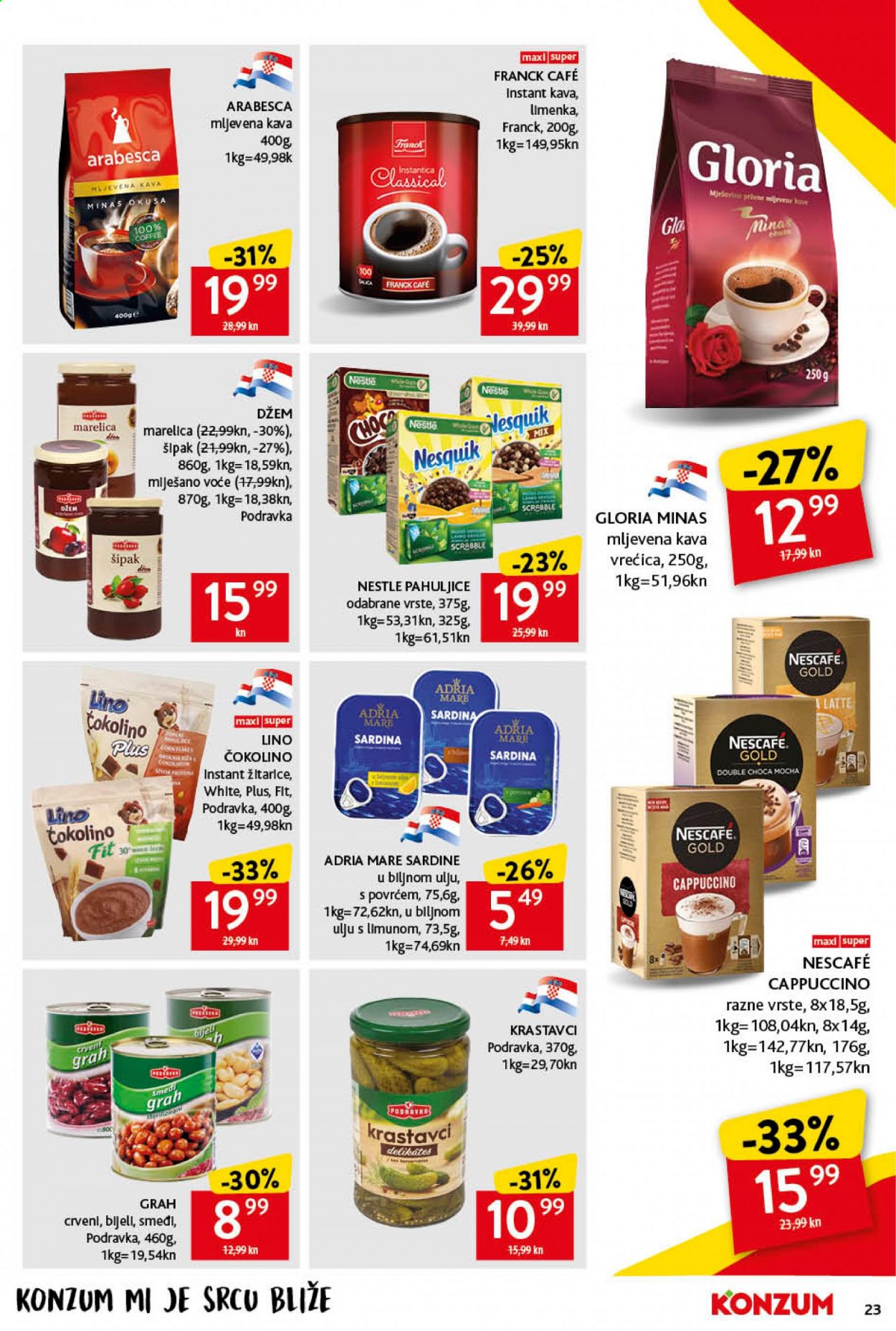 Konzum katalog - 21.01.2021. - 27.01.2021. Stranica 23