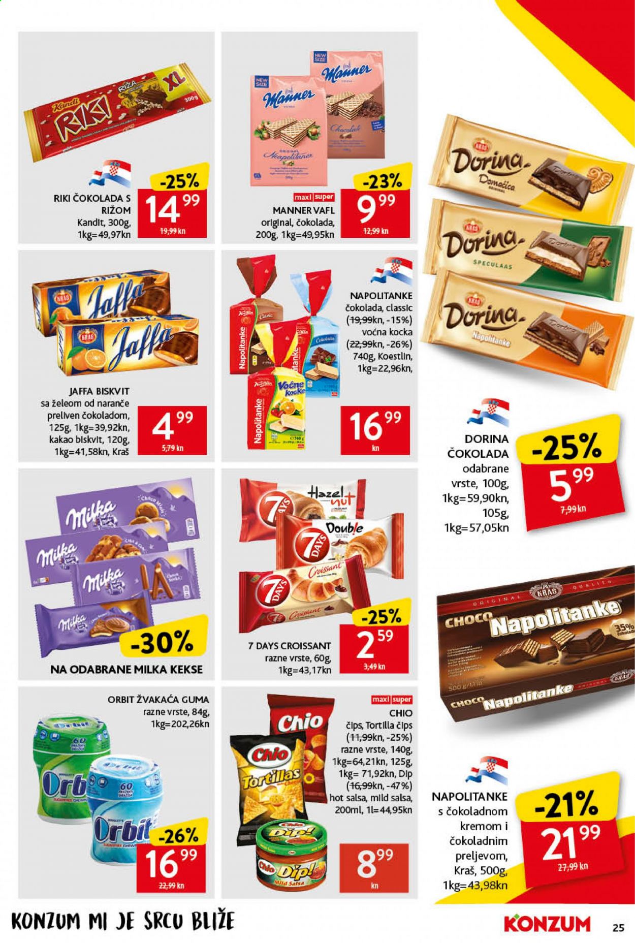 Konzum katalog - 21.01.2021. - 27.01.2021. Stranica 25
