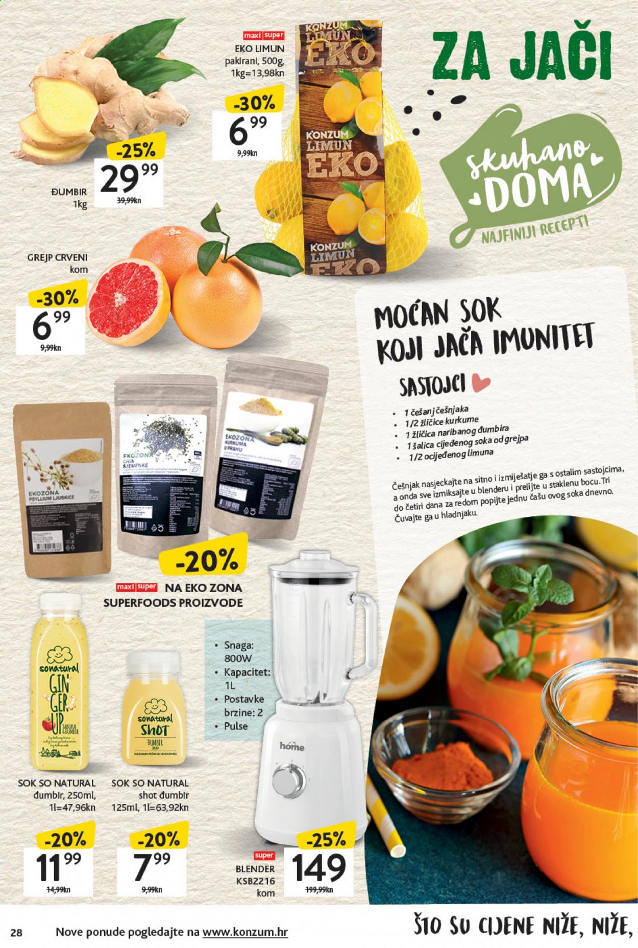 Konzum katalog - 21.01.2021. - 27.01.2021. Stranica 28