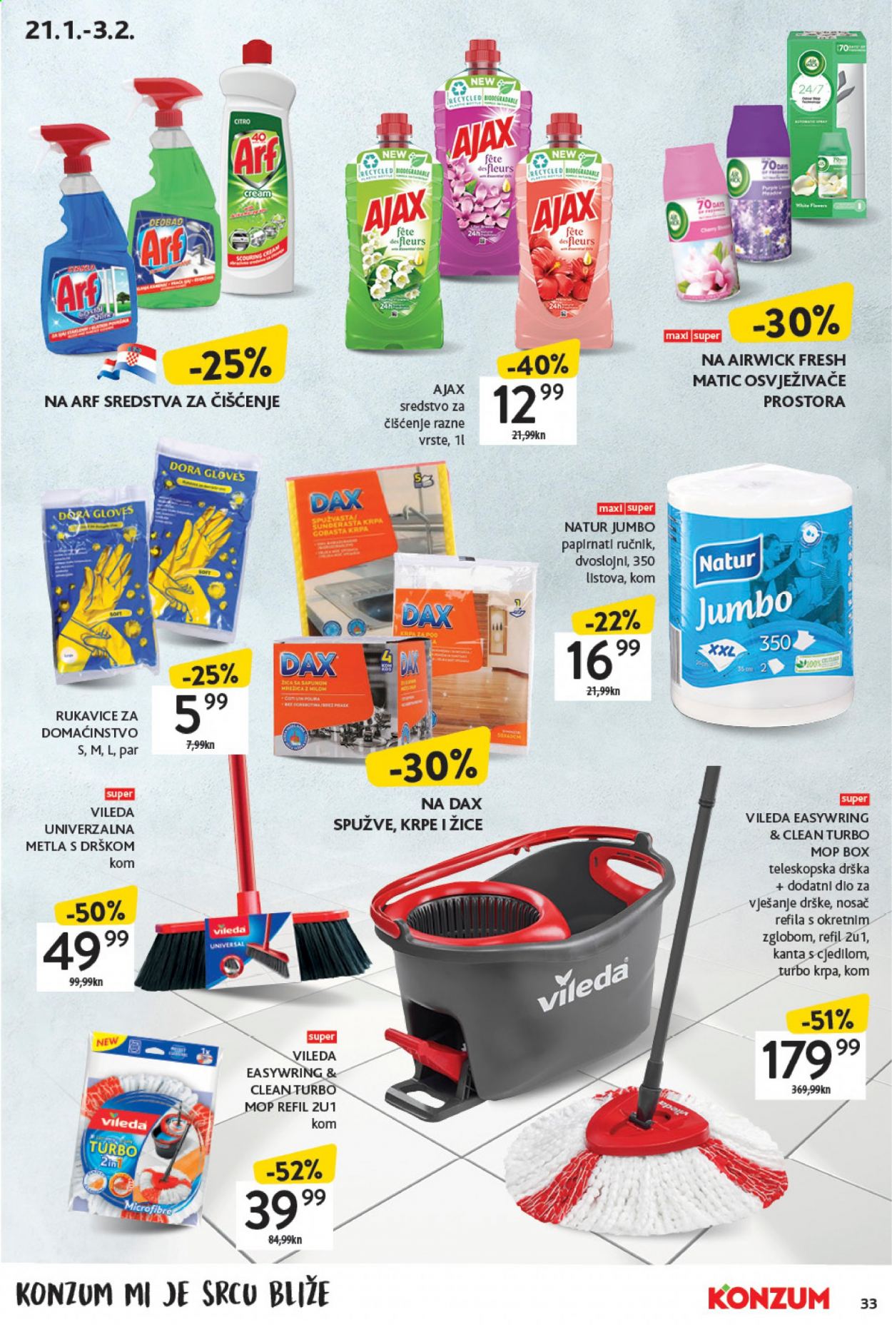 Konzum katalog - 21.01.2021. - 27.01.2021. Stranica 33
