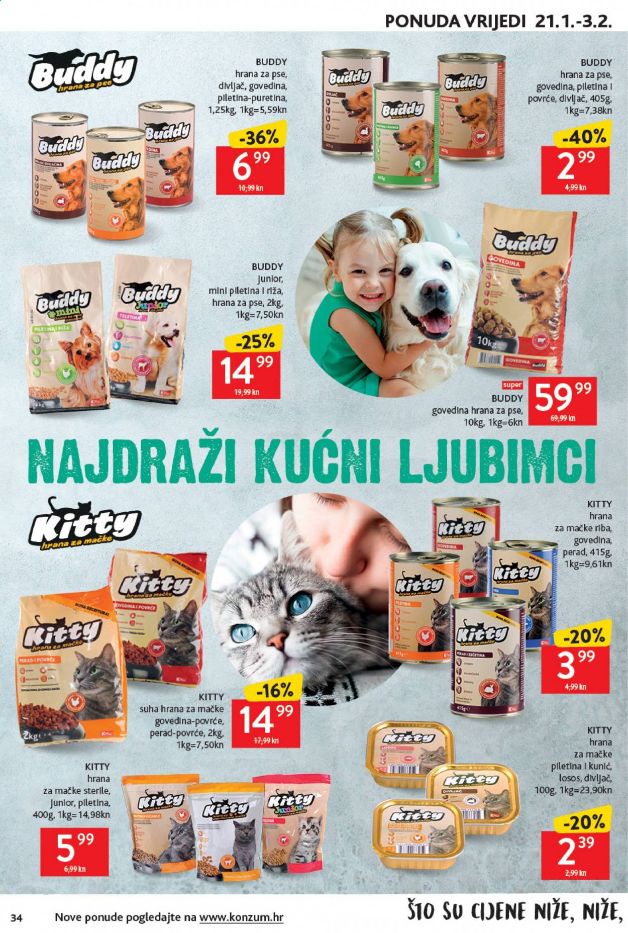 Konzum katalog - 21.01.2021. - 27.01.2021. Stranica 34