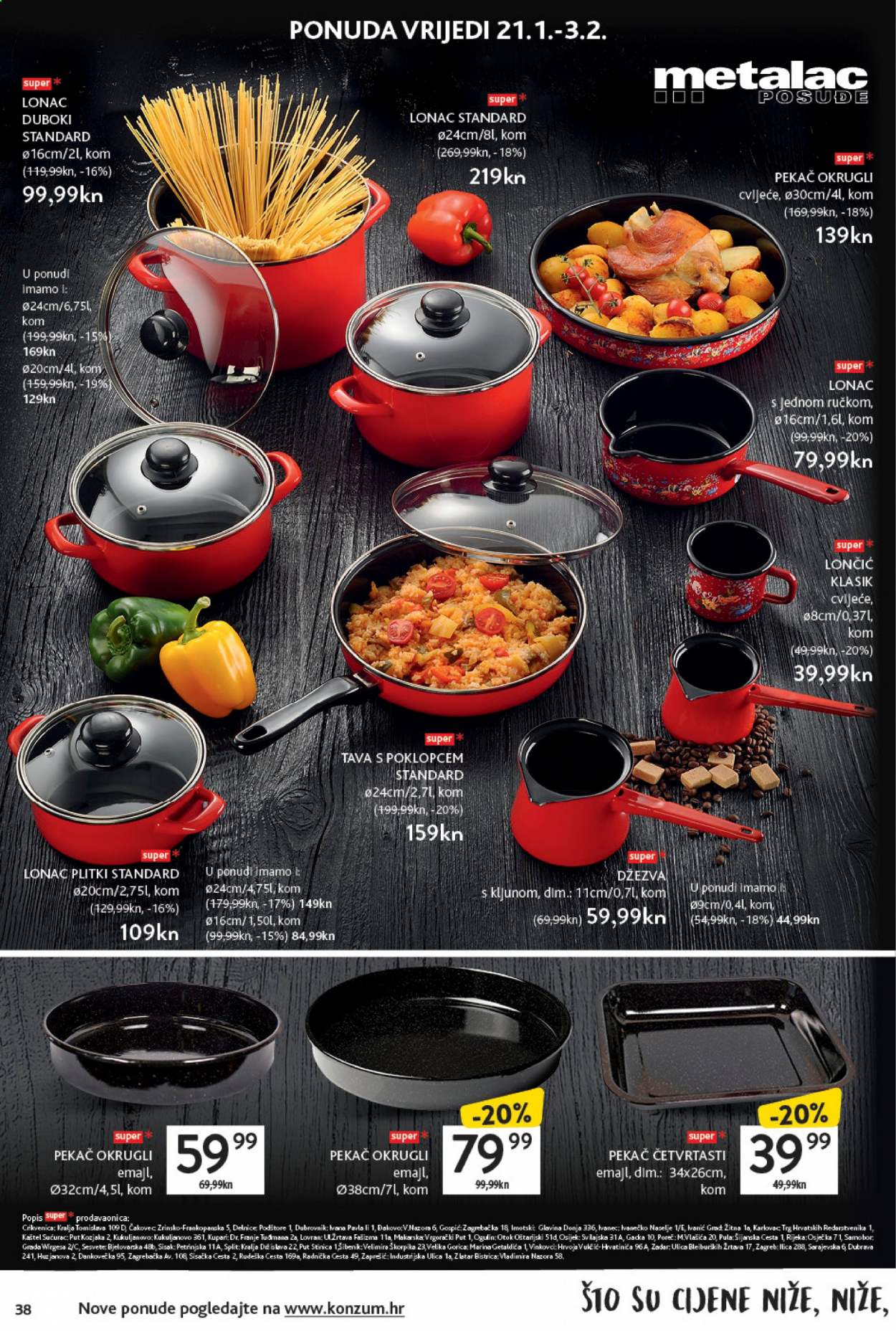 Konzum katalog - 21.01.2021. - 27.01.2021. Stranica 38
