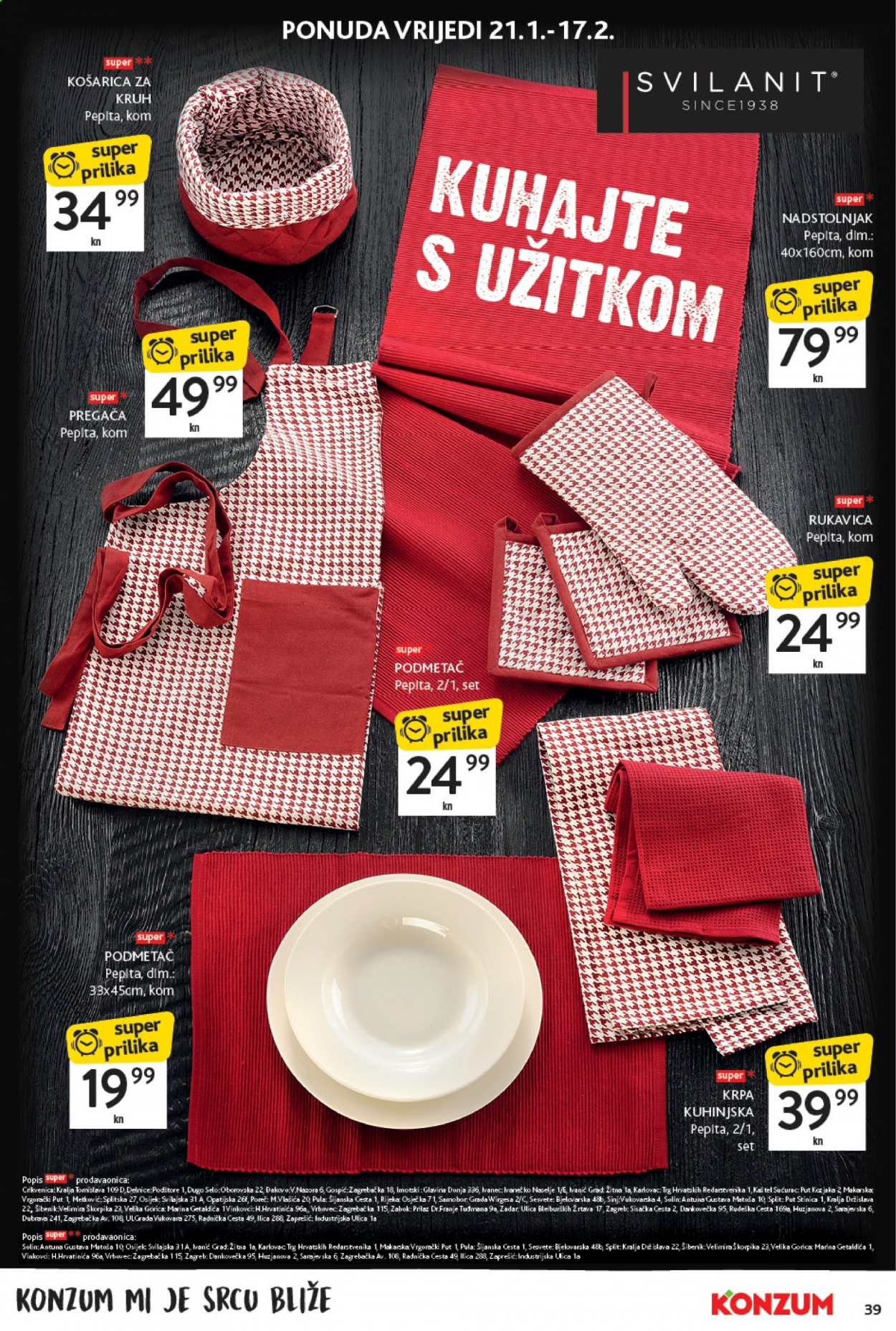 Konzum katalog - 21.01.2021. - 27.01.2021. Stranica 39