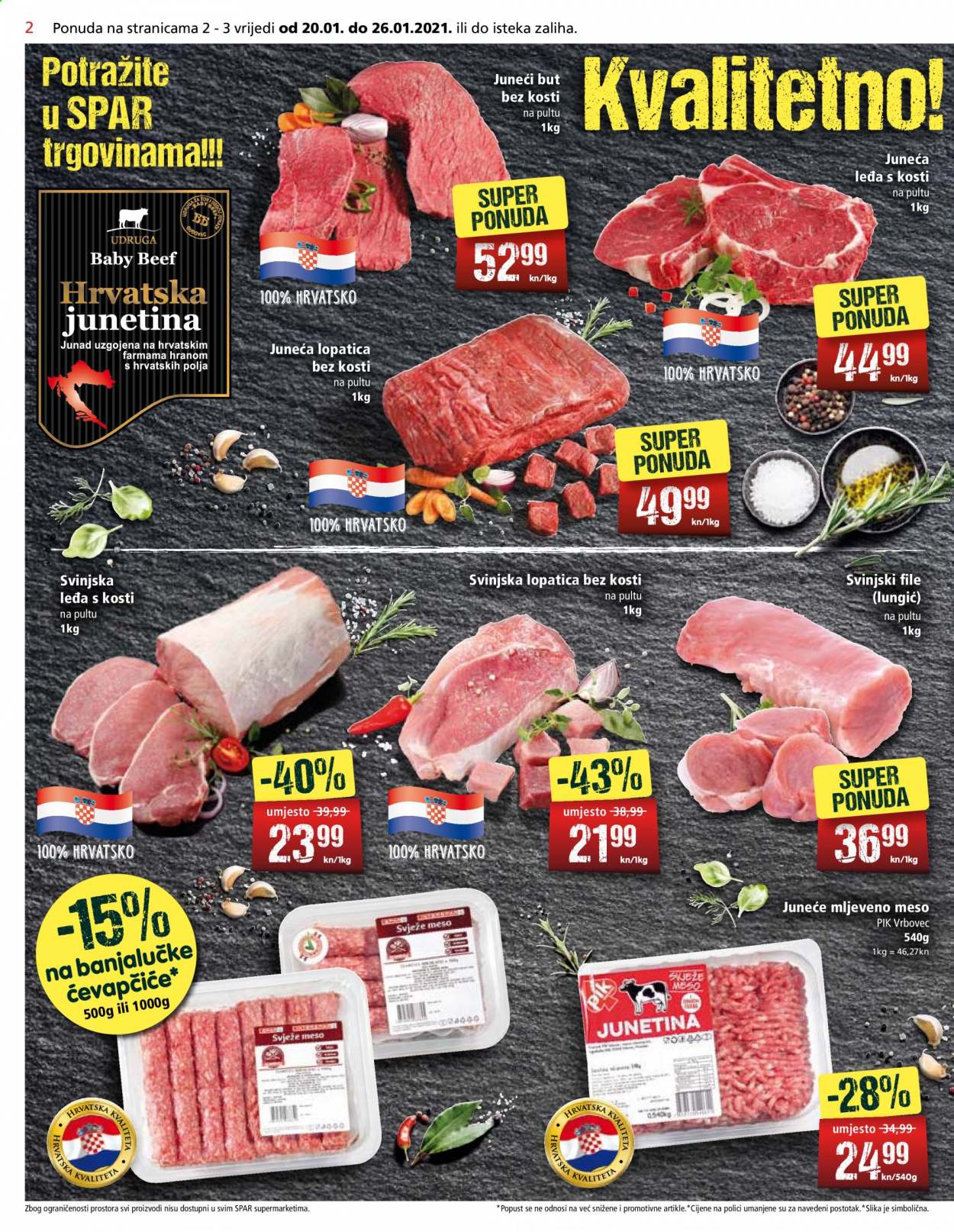 SPAR katalog - 20.01.2021. - 26.01.2021. Stranica 2
