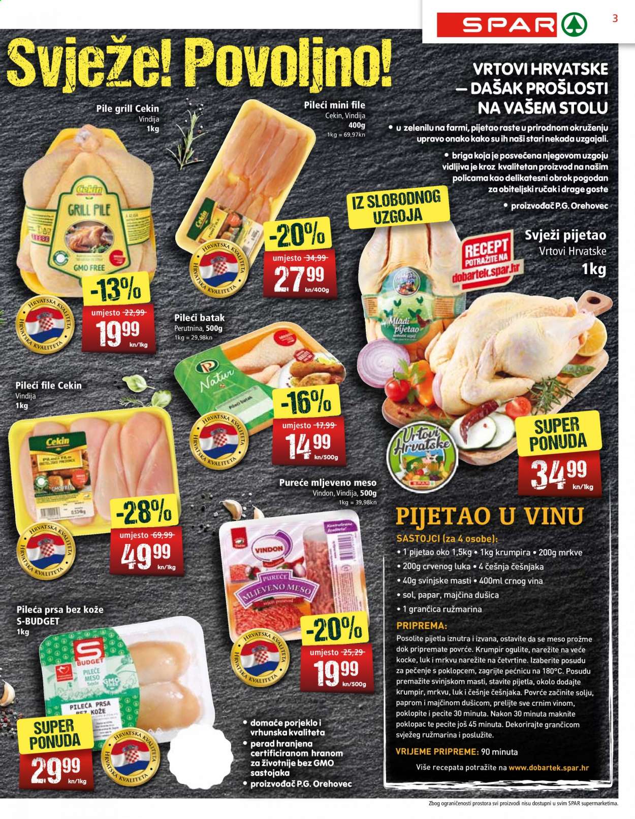 SPAR katalog - 20.01.2021. - 26.01.2021. Stranica 3