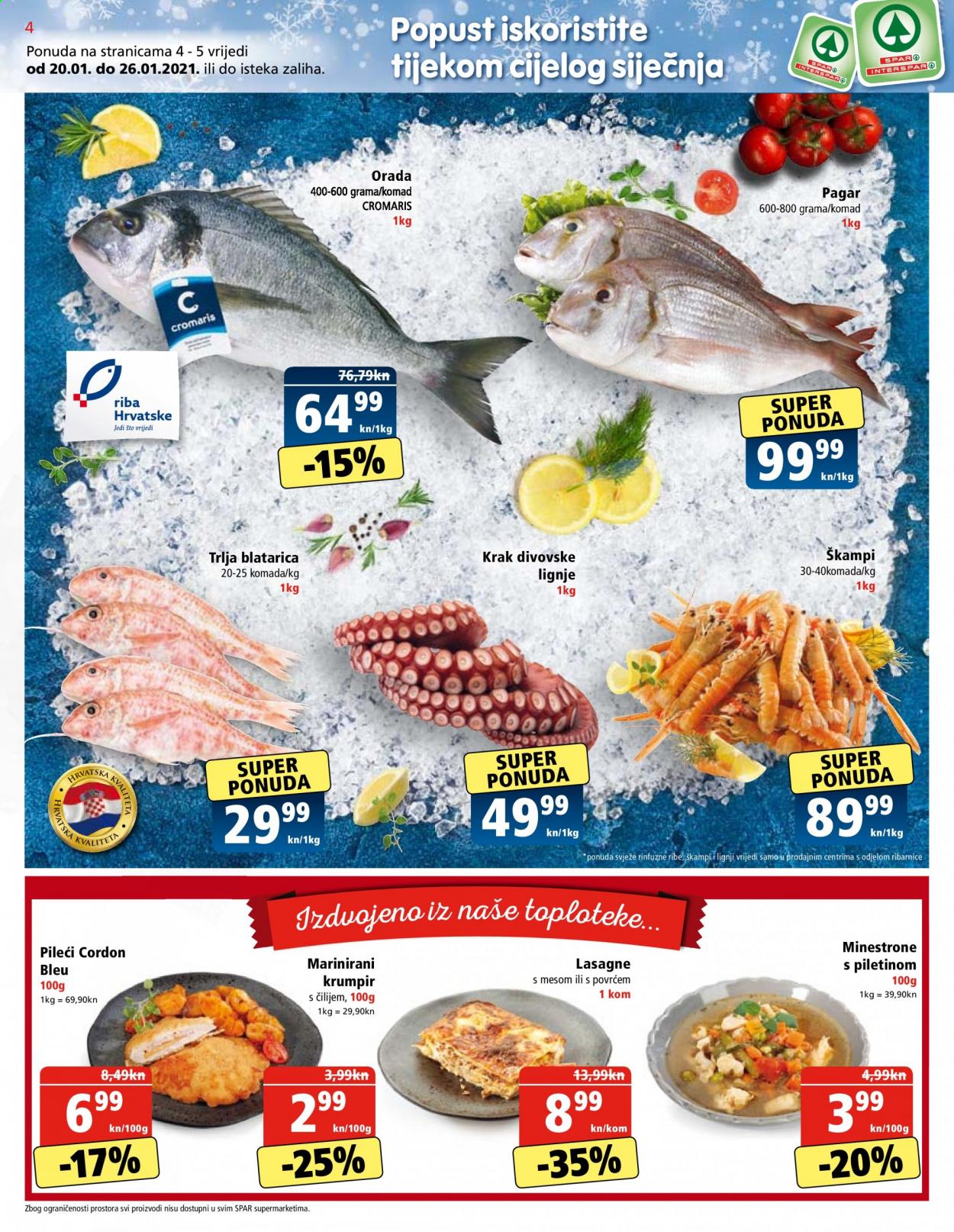 SPAR katalog - 20.01.2021. - 26.01.2021. Stranica 4