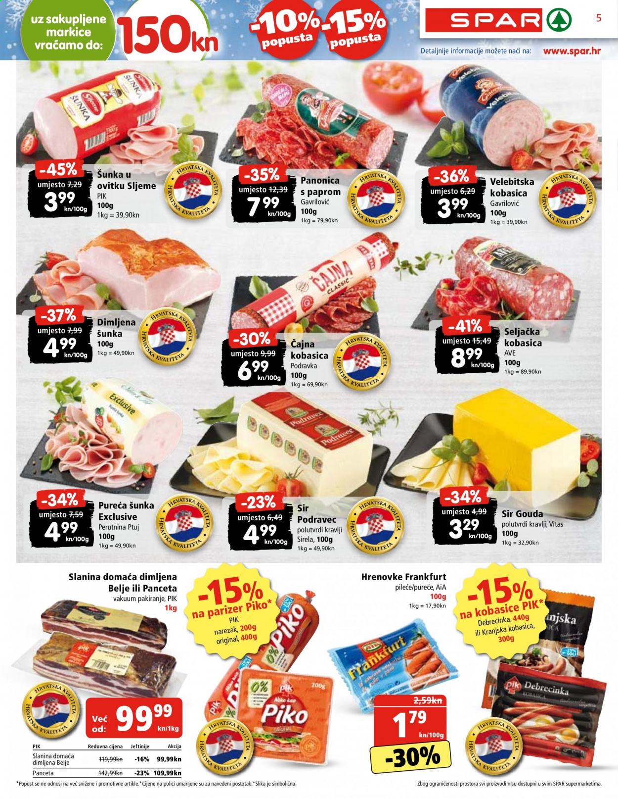 SPAR katalog - 20.01.2021. - 26.01.2021. Stranica 5
