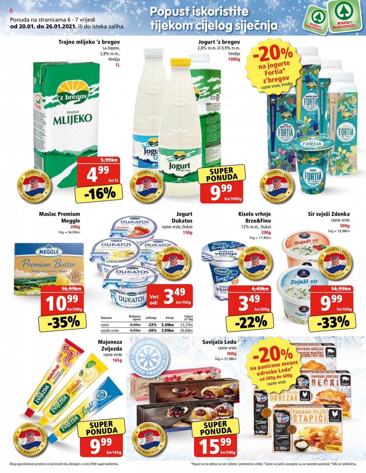 SPAR katalog - 20.01.2021. - 26.01.2021. Stranica 6