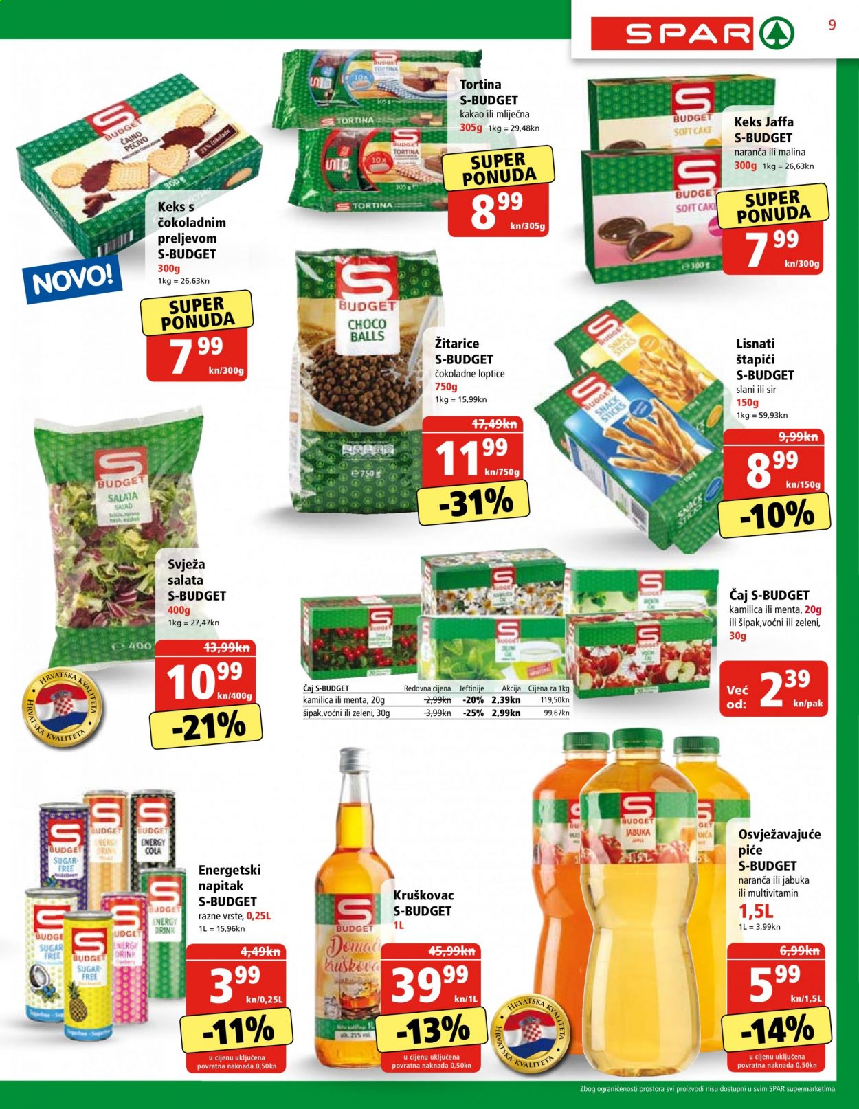 SPAR katalog - 20.01.2021. - 26.01.2021. Stranica 9