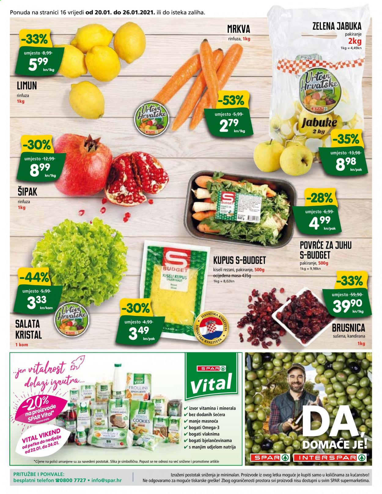 SPAR katalog - 20.01.2021. - 26.01.2021. Stranica 16