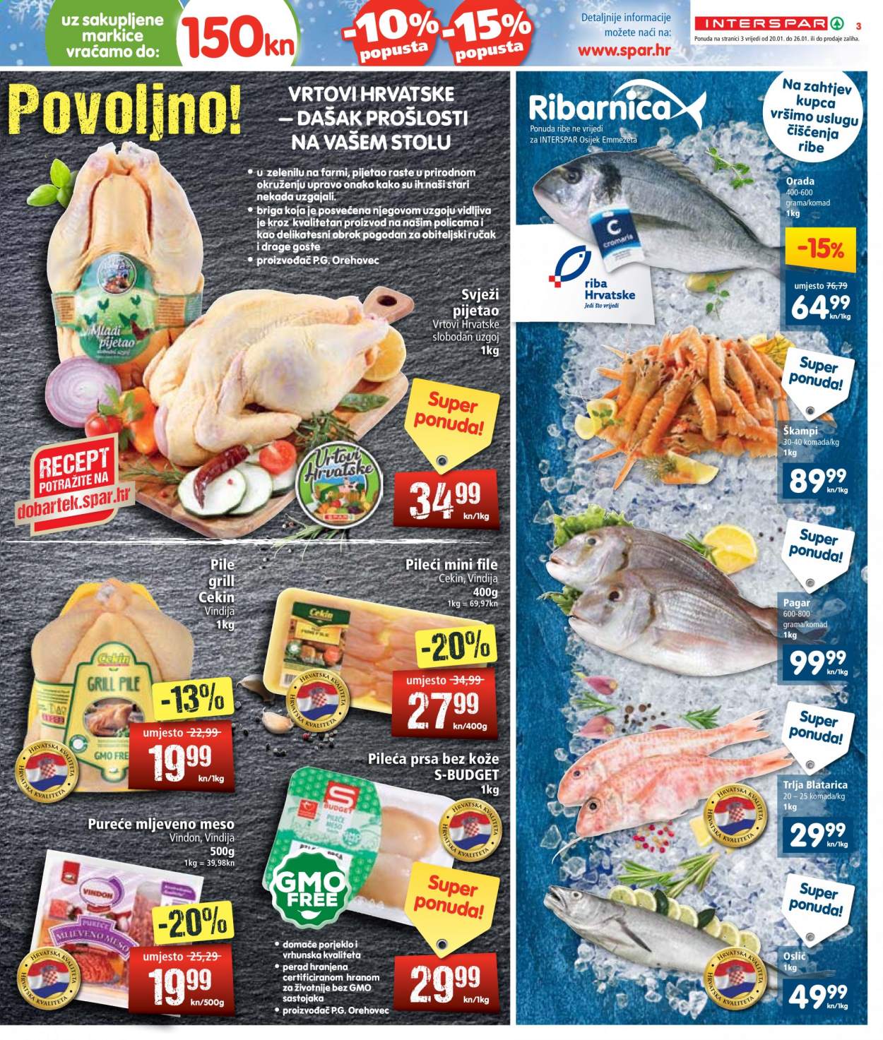 INTERSPAR katalog - 20.01.2021. - 26.01.2021. Stranica 3