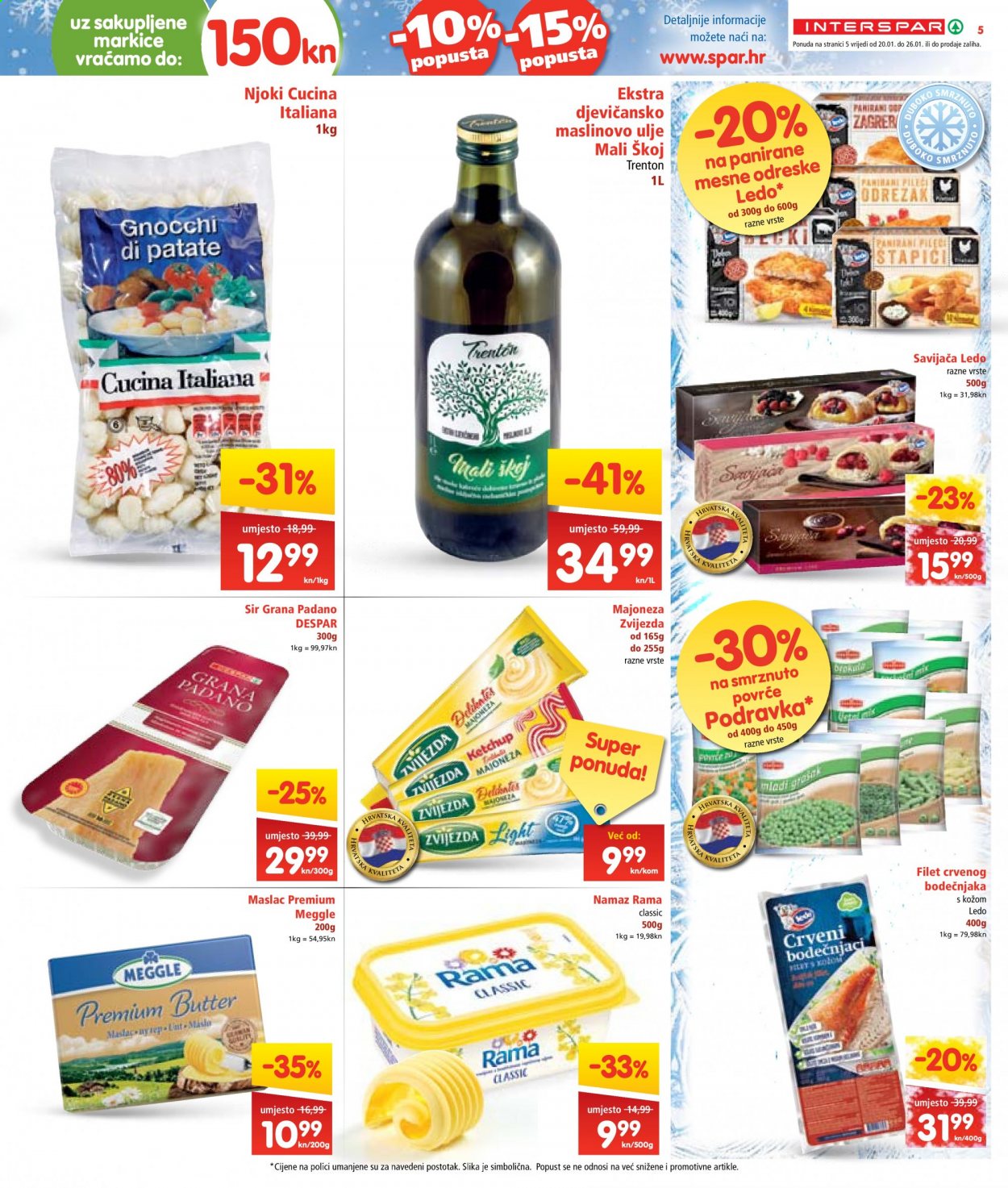INTERSPAR katalog - 20.01.2021. - 26.01.2021. Stranica 5