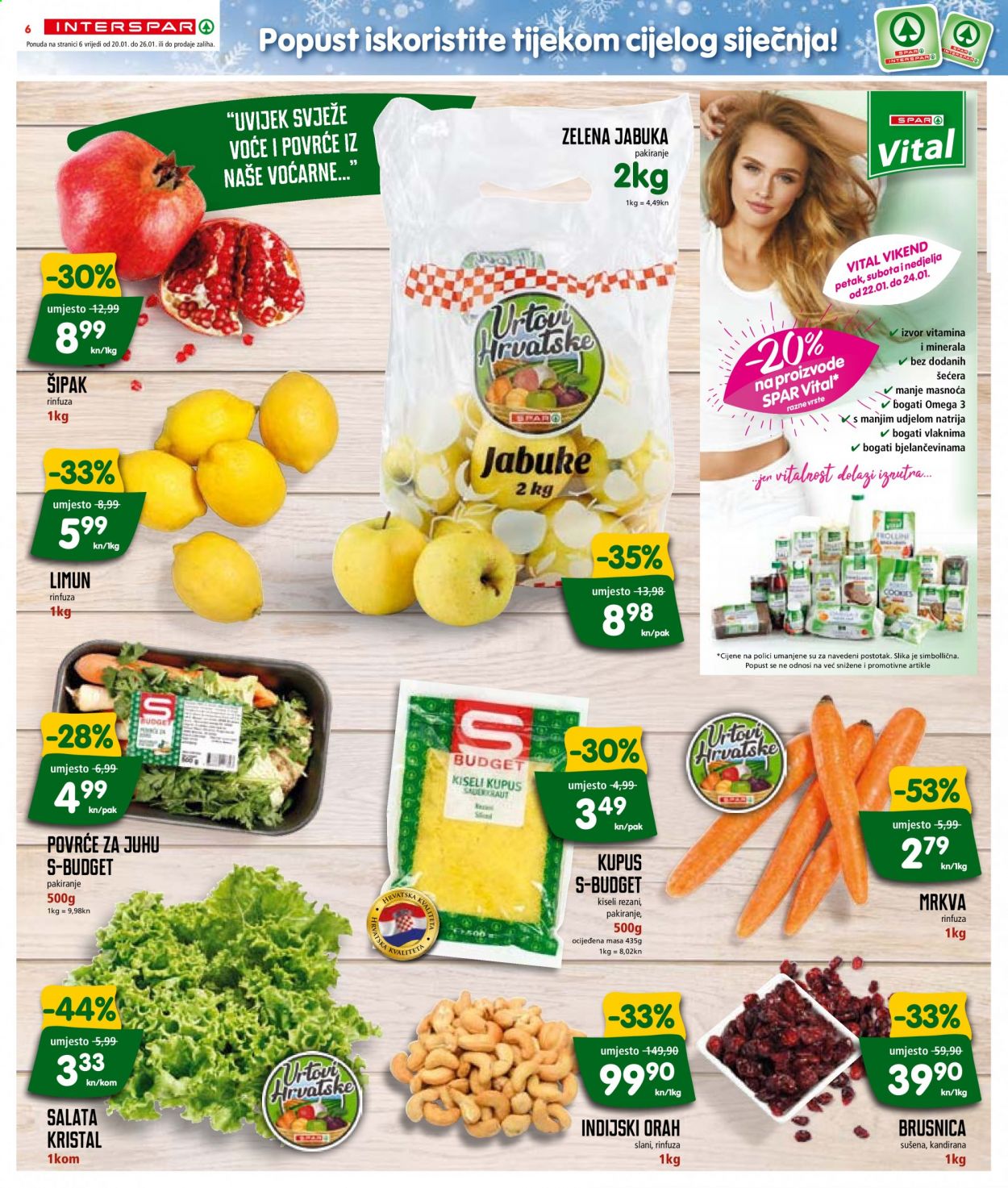 INTERSPAR katalog - 20.01.2021. - 26.01.2021. Stranica 6