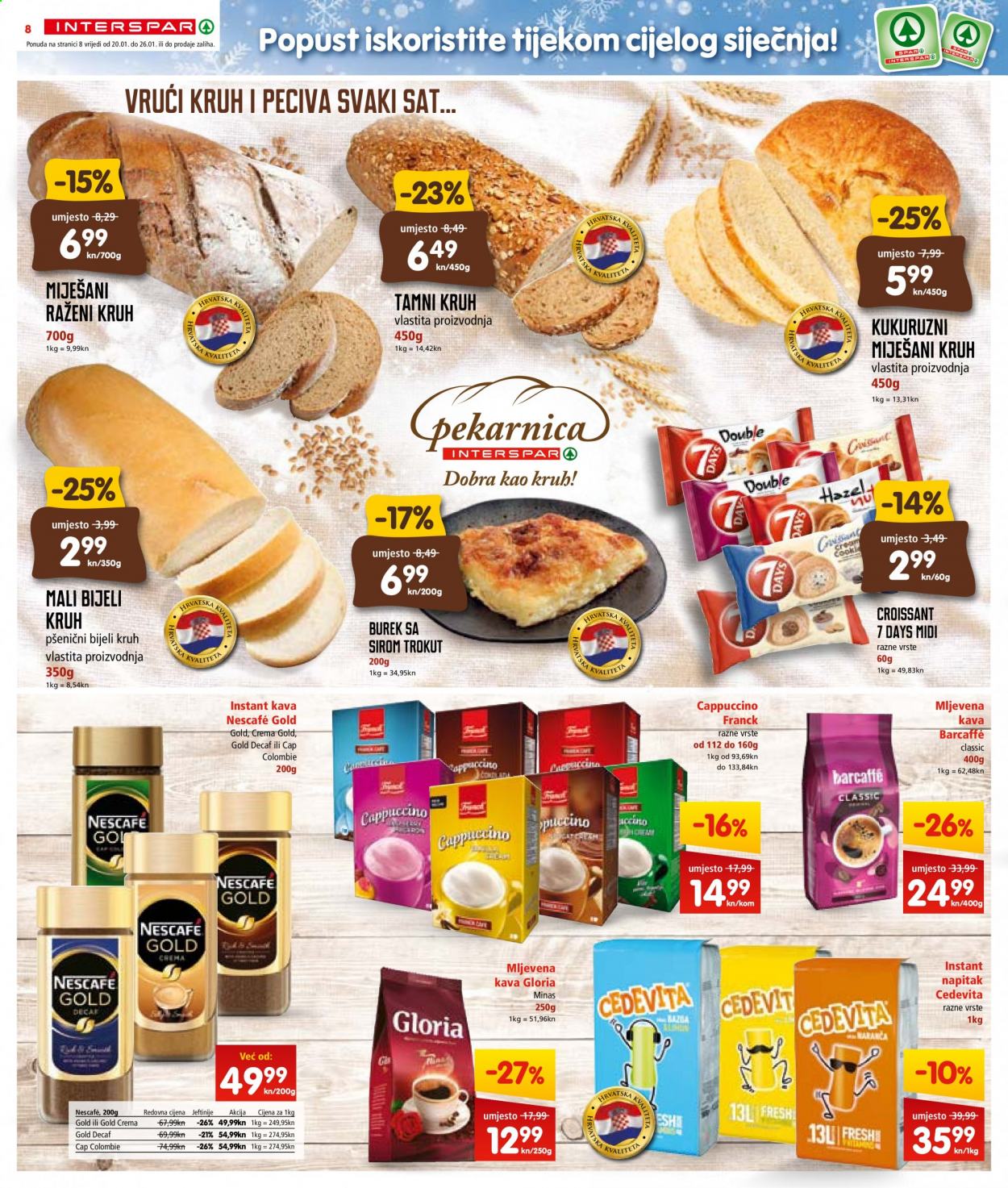 INTERSPAR katalog - 20.01.2021. - 26.01.2021. Stranica 8