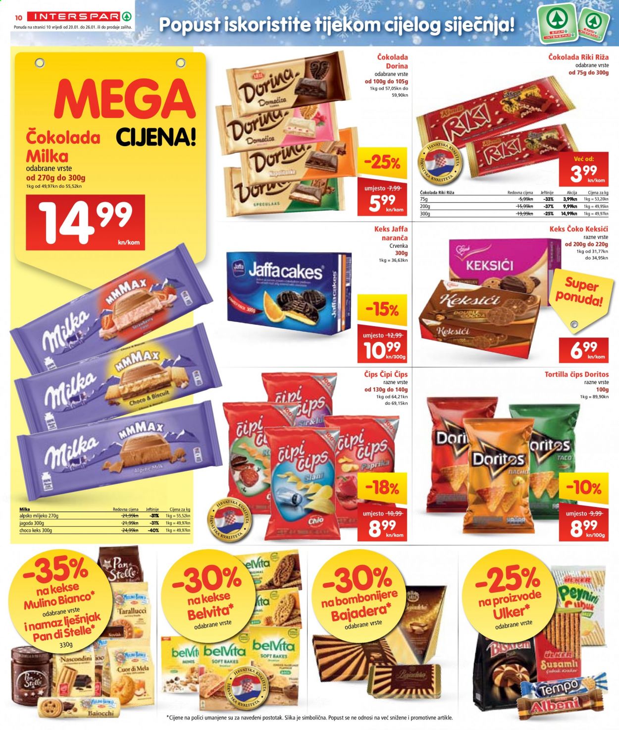 INTERSPAR katalog - 20.01.2021. - 26.01.2021. Stranica 10
