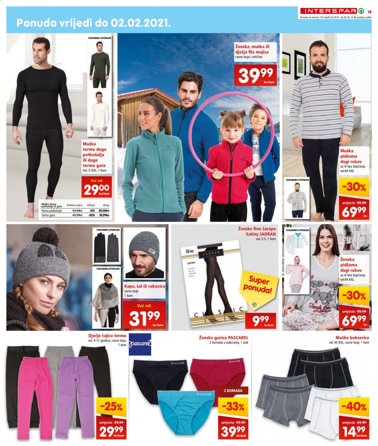INTERSPAR katalog - 20.01.2021. - 26.01.2021. Stranica 19