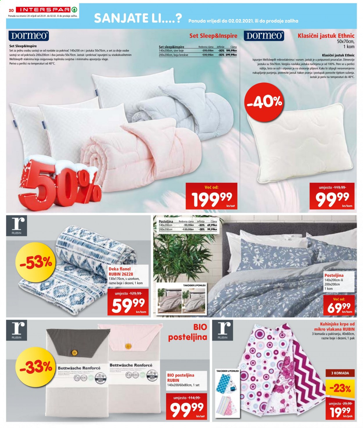 INTERSPAR katalog - 20.01.2021. - 26.01.2021. Stranica 20