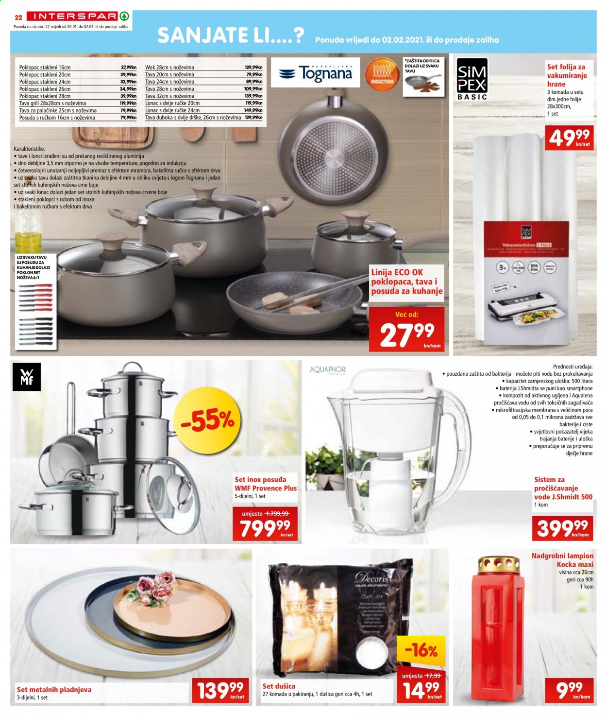 INTERSPAR katalog - 20.01.2021. - 26.01.2021. Stranica 22