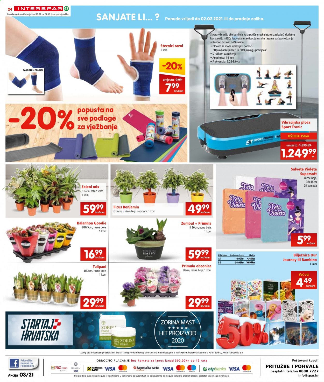 INTERSPAR katalog - 20.01.2021. - 26.01.2021. Stranica 24