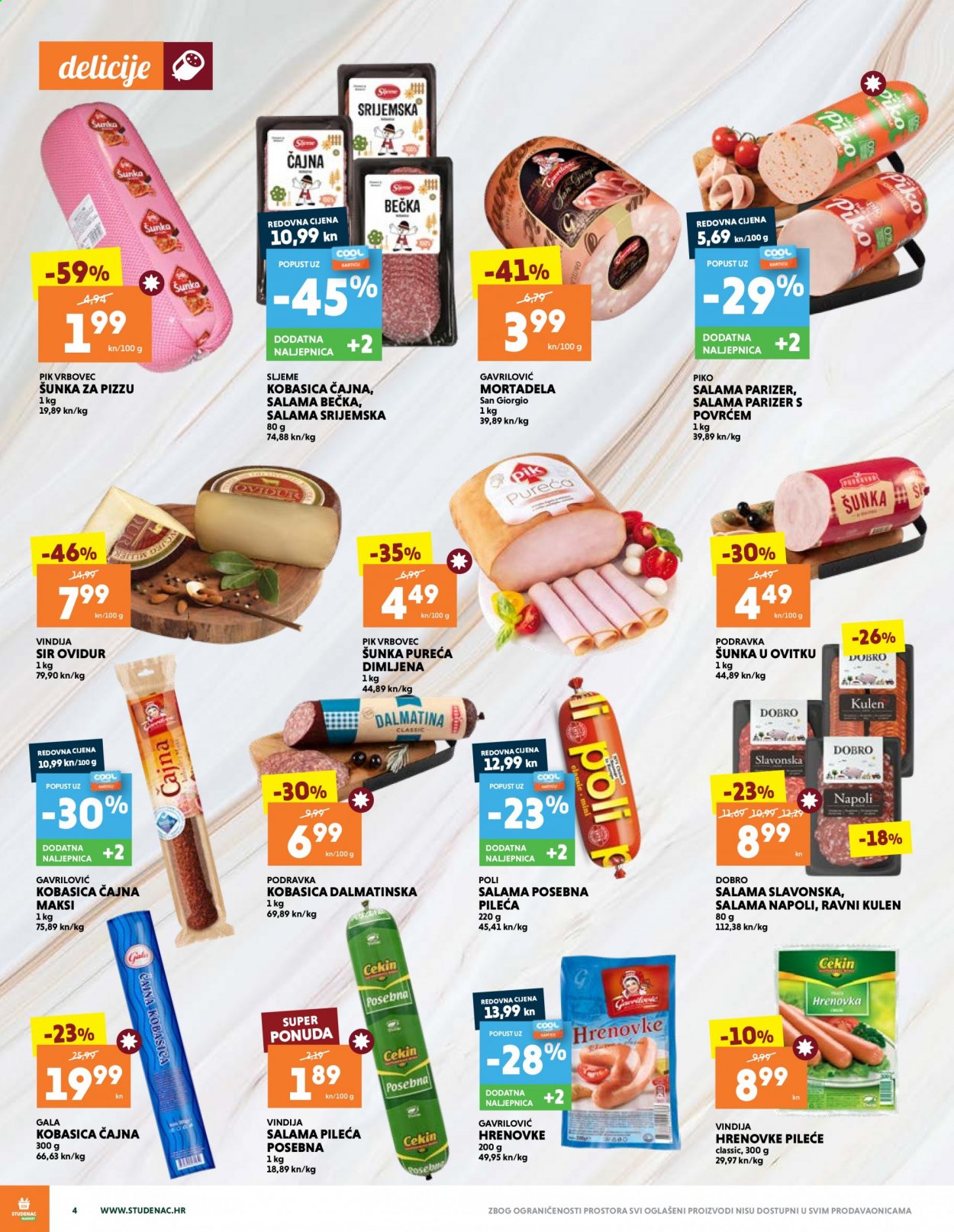 Studenac katalog - 21.01.2021. - 27.01.2021. Stranica 4