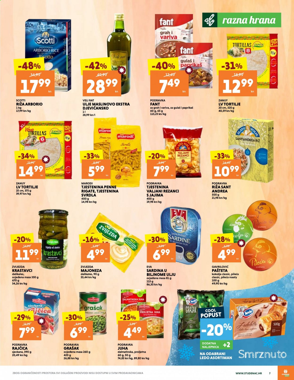 Studenac katalog - 21.01.2021. - 27.01.2021. Stranica 7