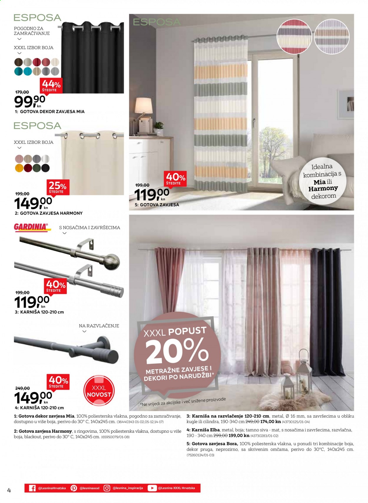 Lesnina katalog - 19.01.2021. - 07.02.2021. Stranica 4
